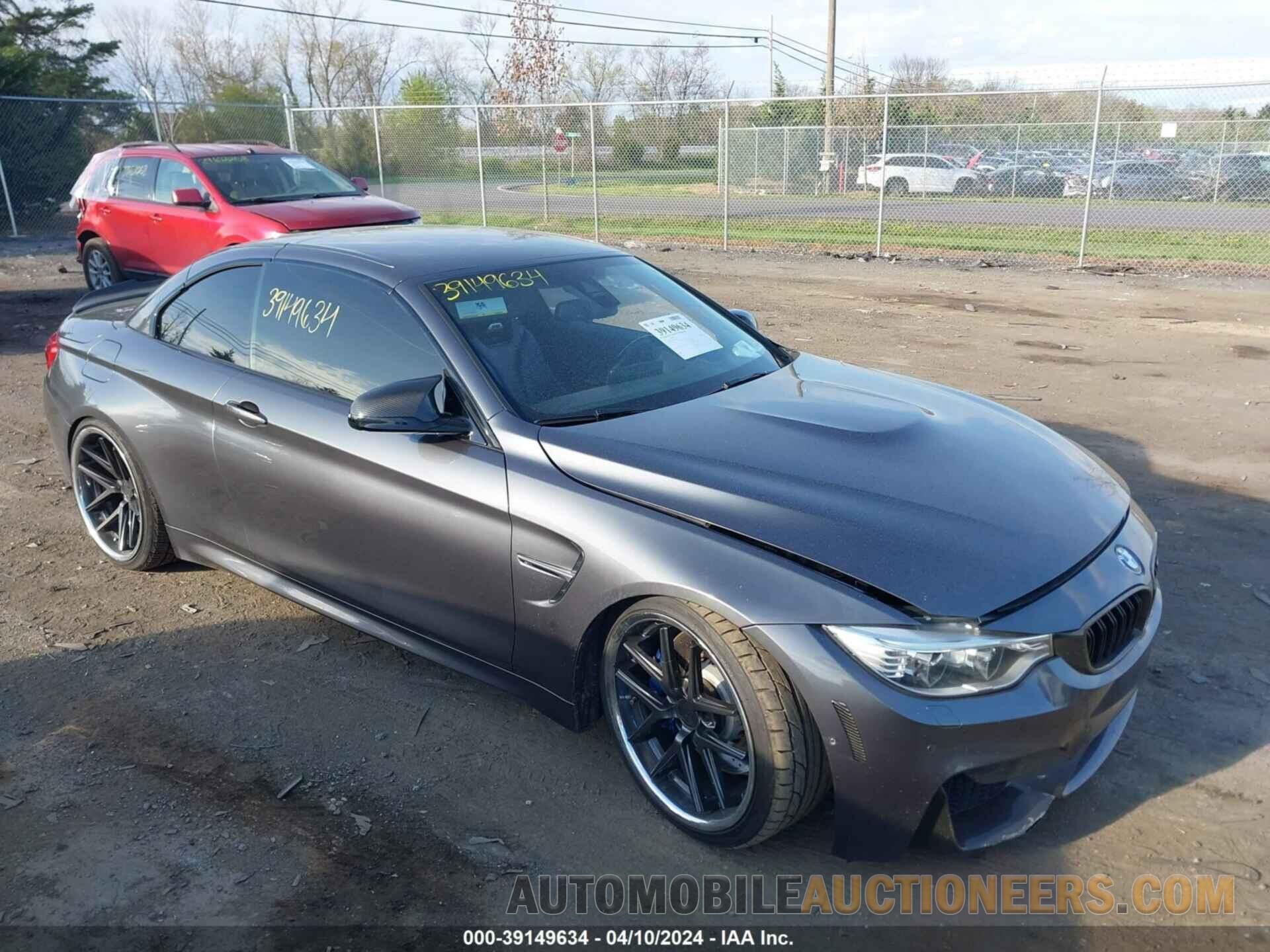 WBS3U9C55FJ968569 BMW M4 2015