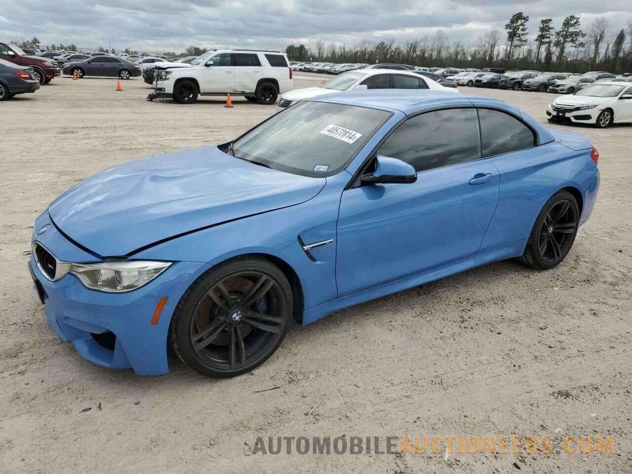 WBS3U9C55FP967287 BMW M4 2015