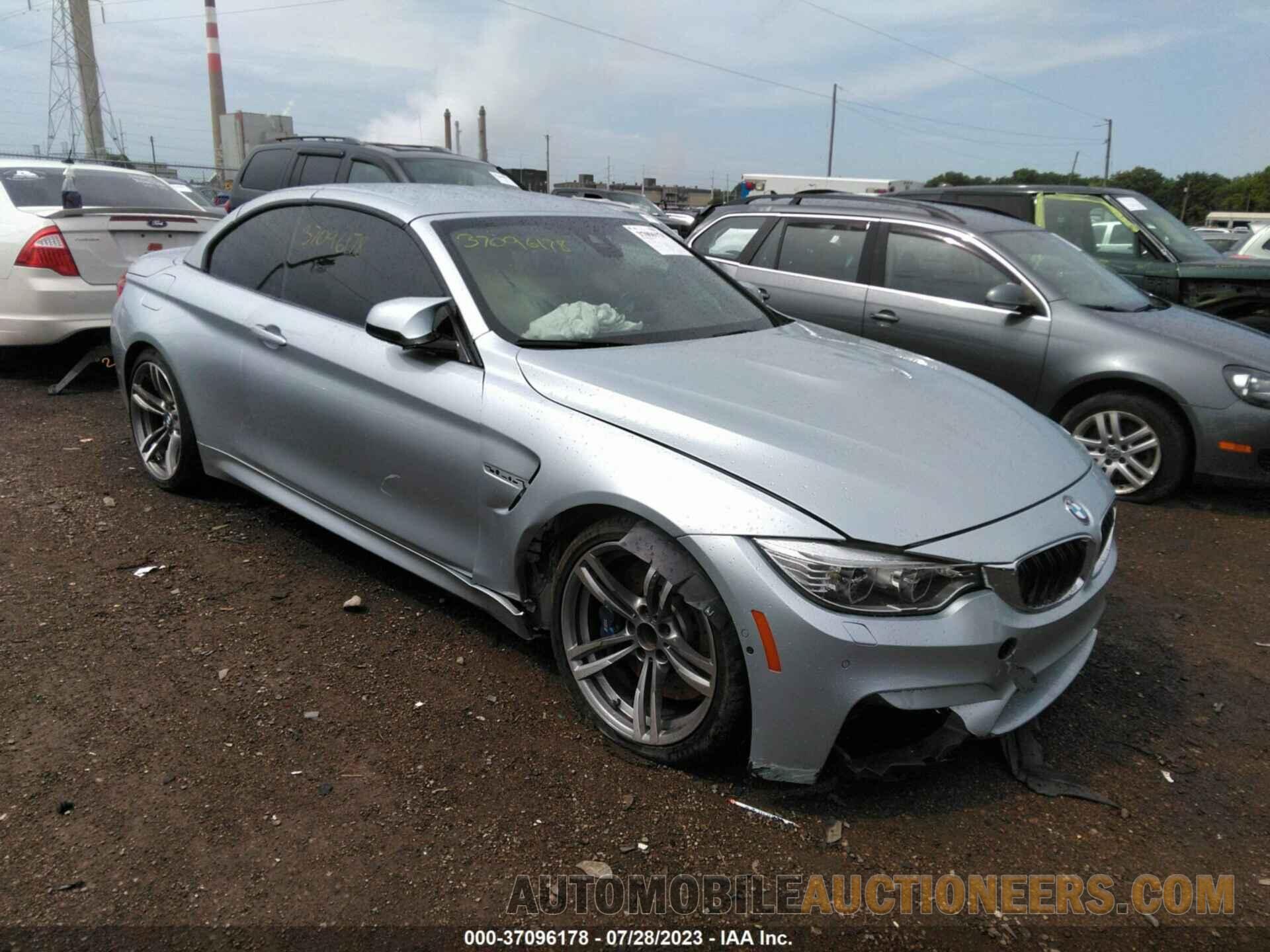 WBS3U9C55FP968195 BMW M4 2015