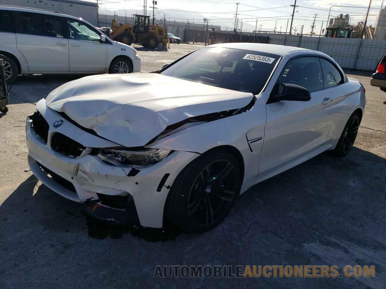 WBS3U9C55FP968360 BMW M4 2015