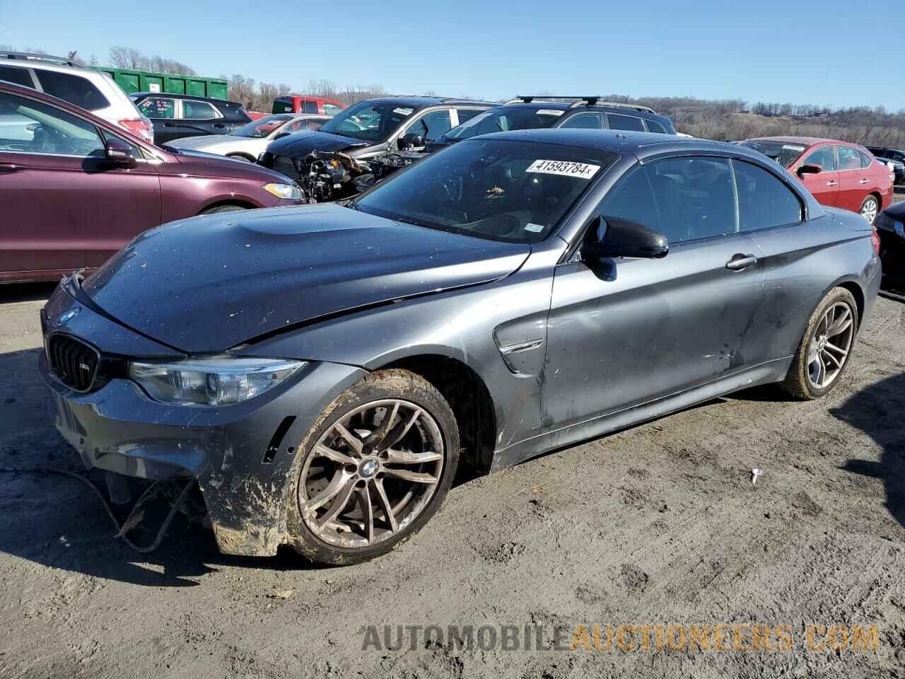 WBS3U9C55GP968473 BMW M4 2016