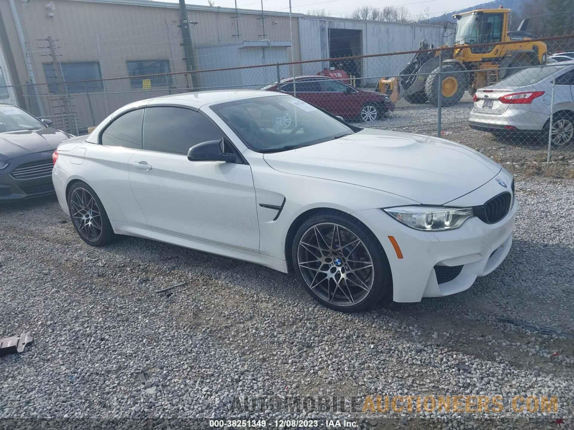 WBS3U9C55HP970791 BMW M4 2017