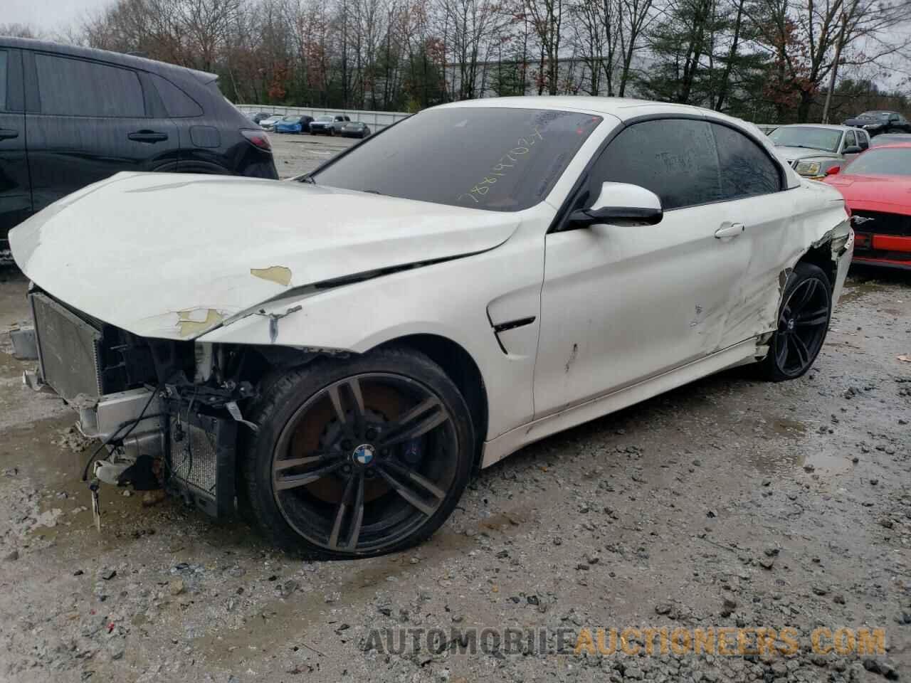 WBS3U9C55HP970838 BMW M4 2017