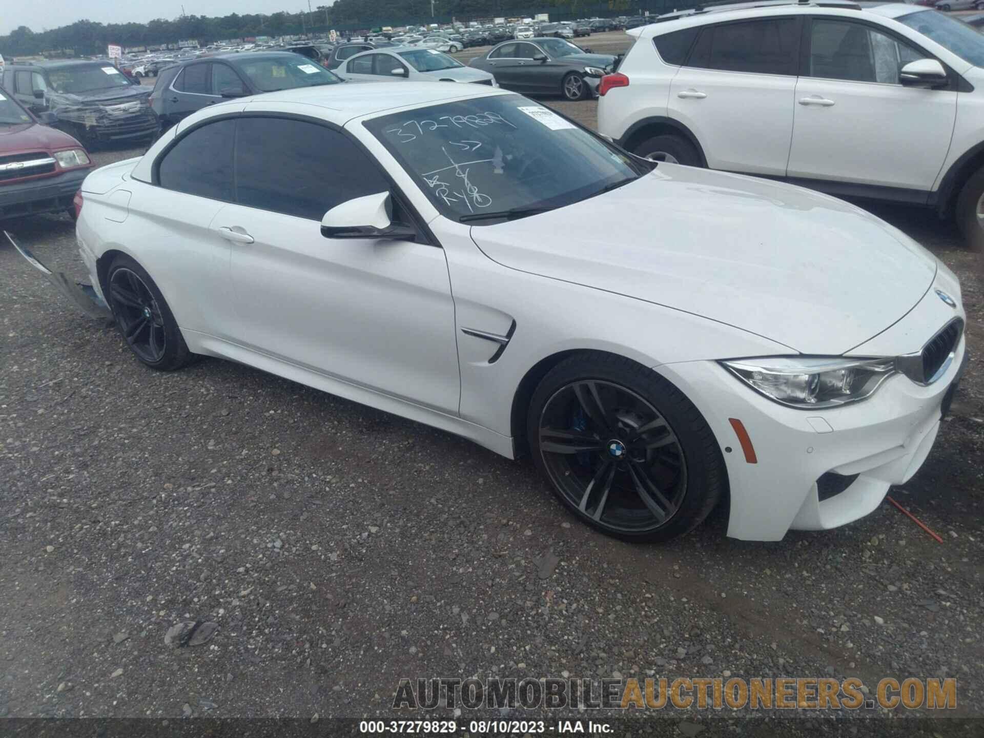 WBS3U9C55HP970919 BMW M4 2017