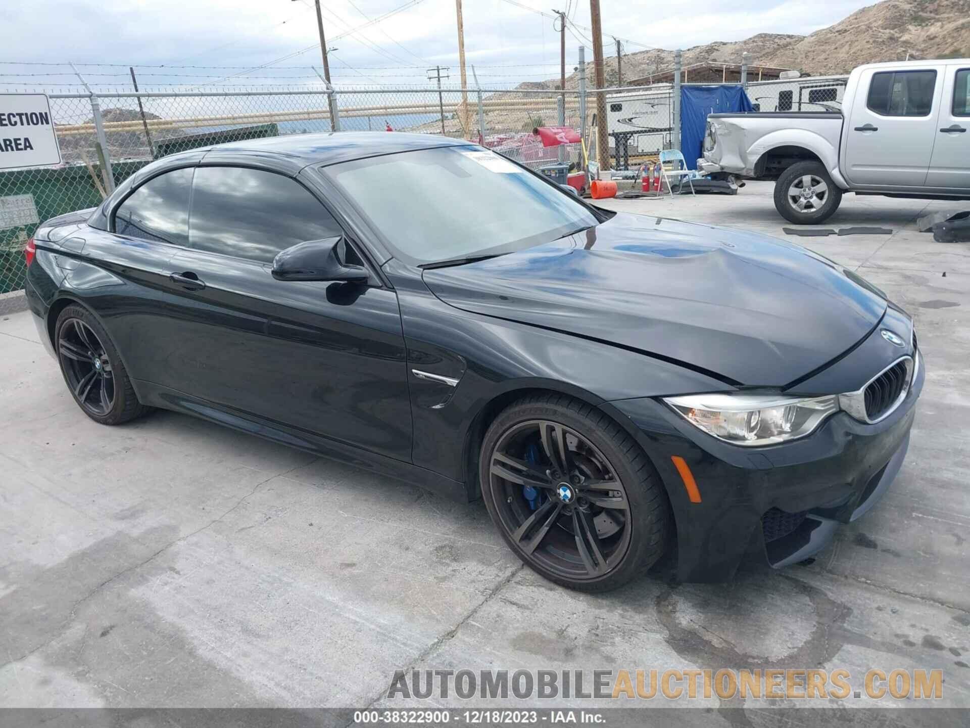 WBS3U9C56FJ968032 BMW M4 2015