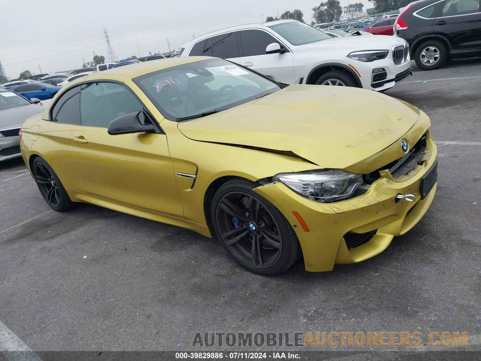 WBS3U9C56FP967198 BMW M4 2015