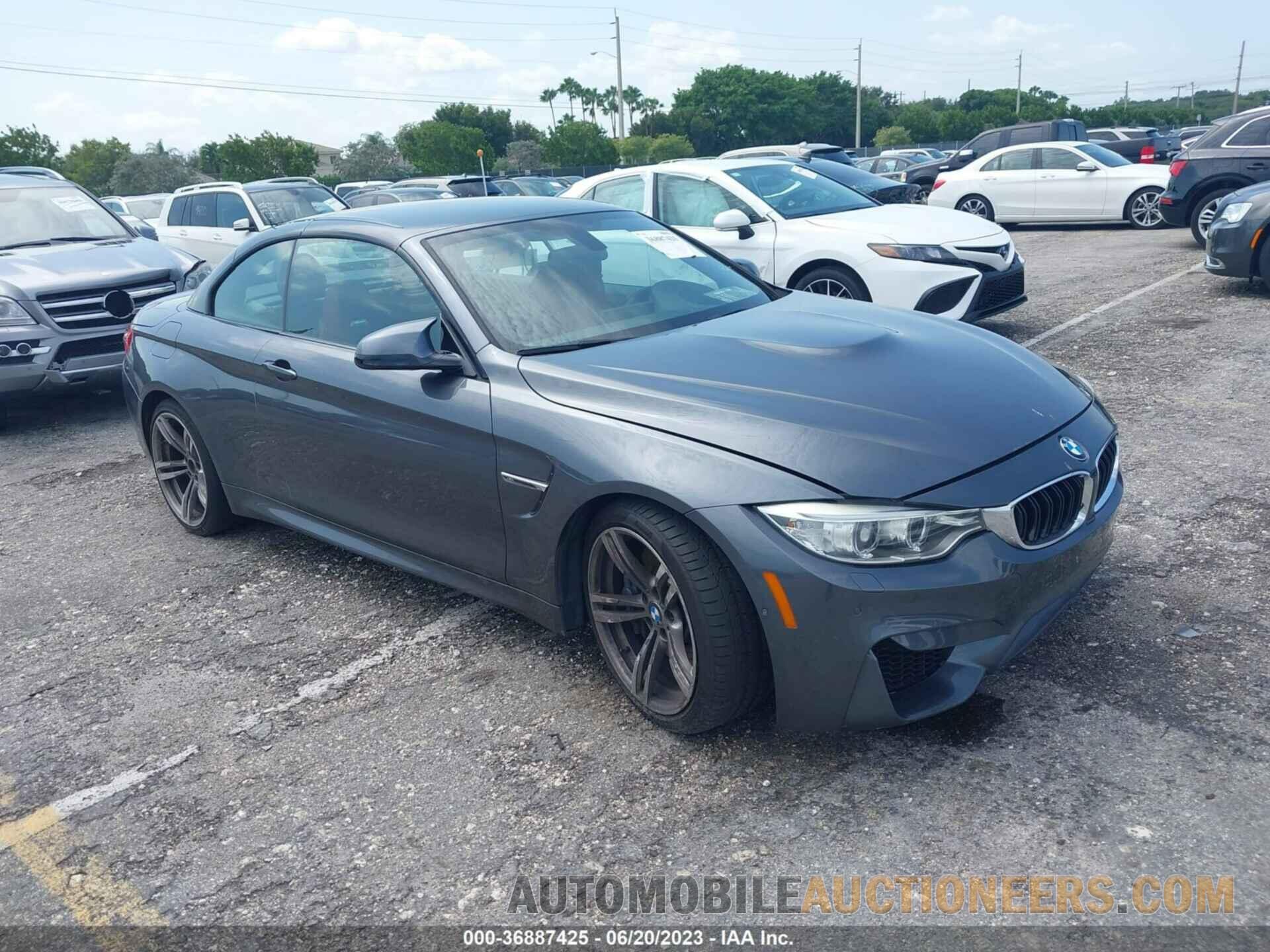 WBS3U9C56FP967217 BMW M4 2015