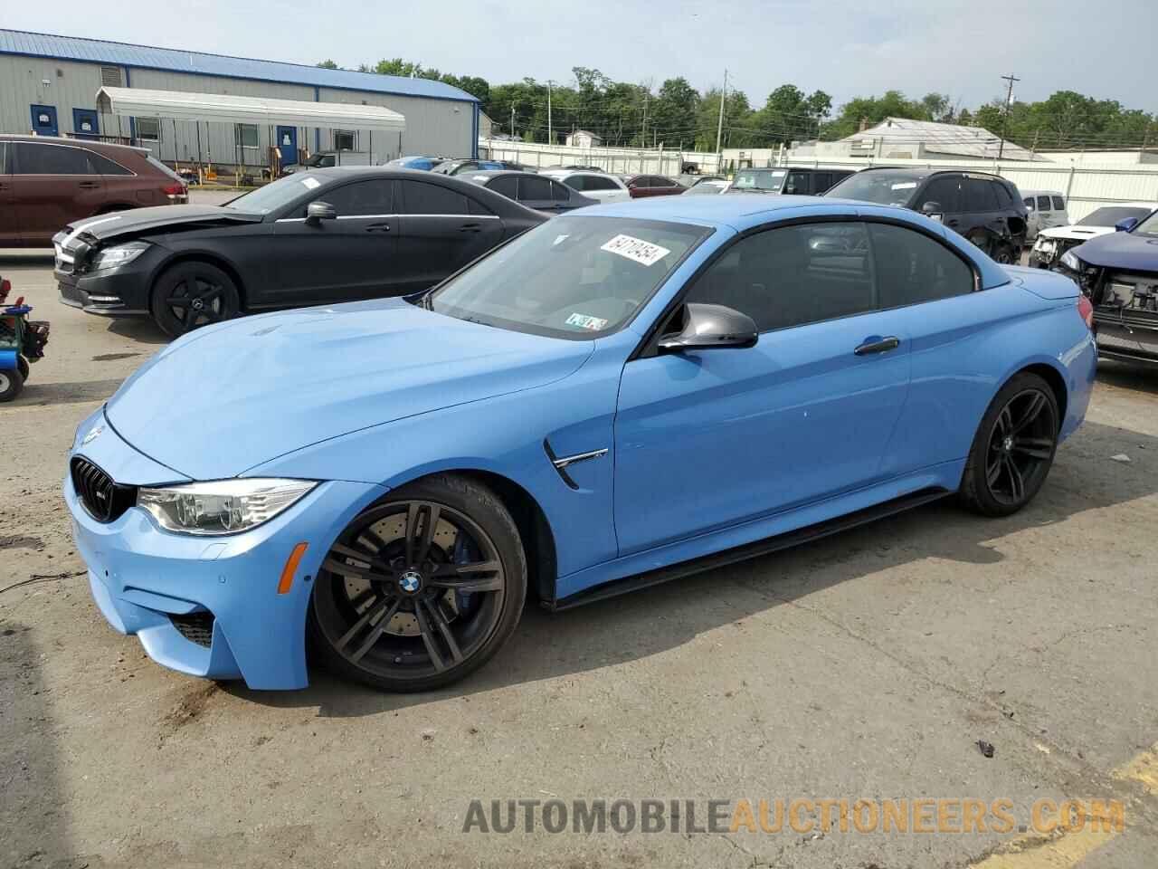 WBS3U9C56FP967797 BMW M4 2015