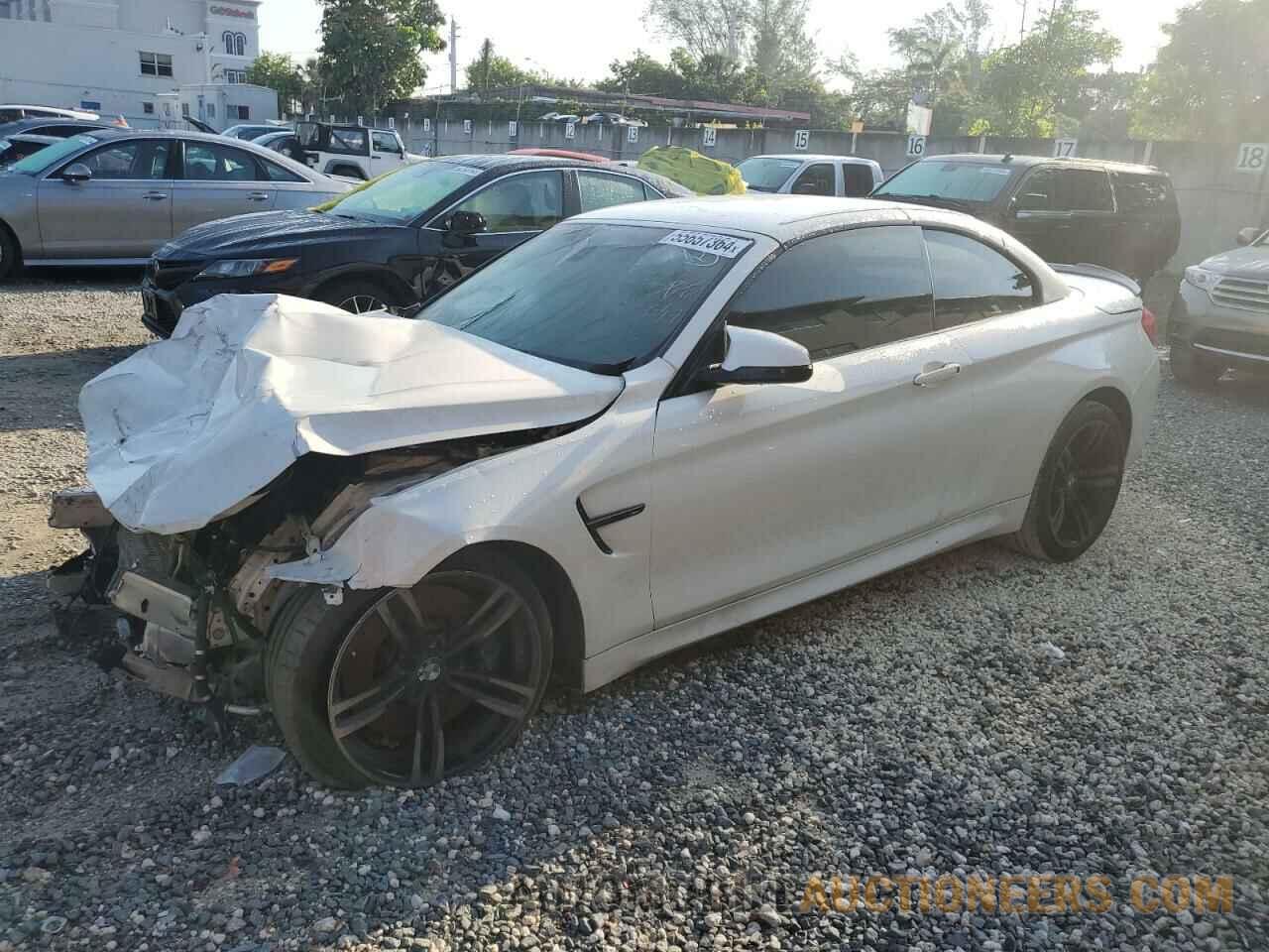 WBS3U9C56FP968237 BMW M4 2015