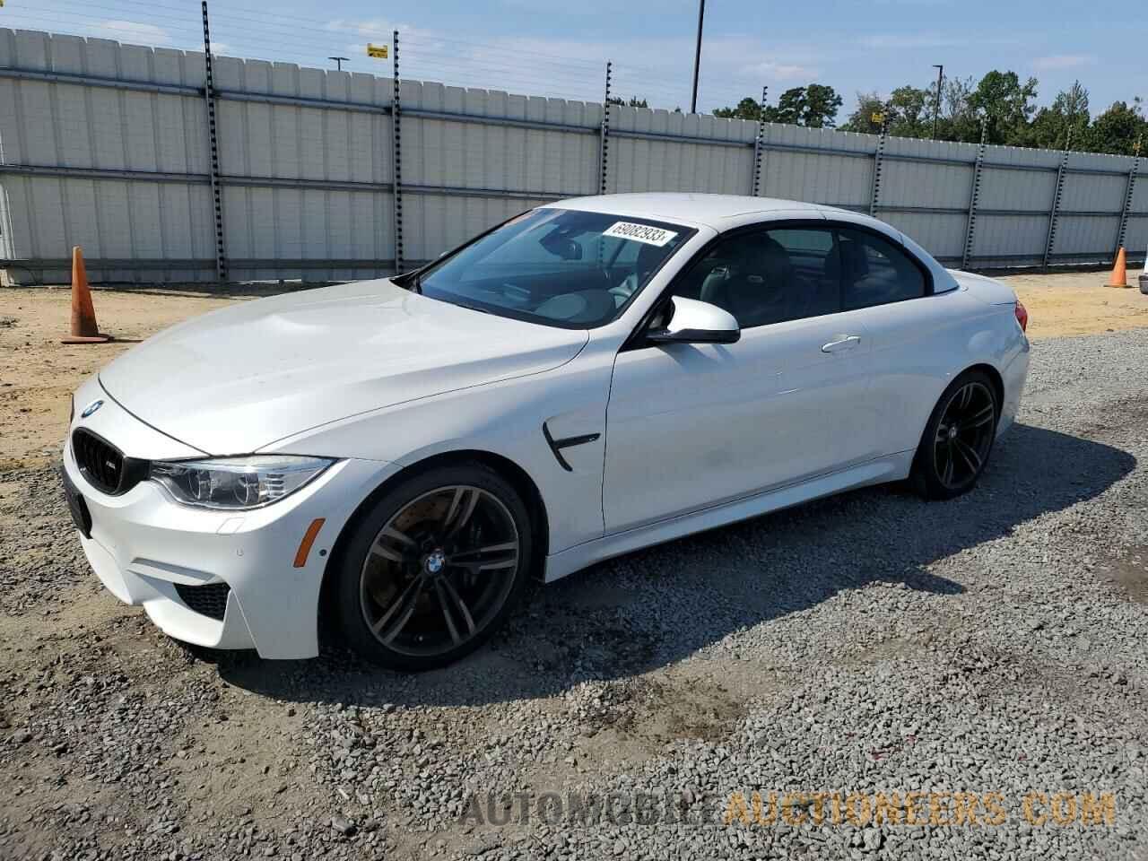 WBS3U9C56GP968854 BMW M4 2016