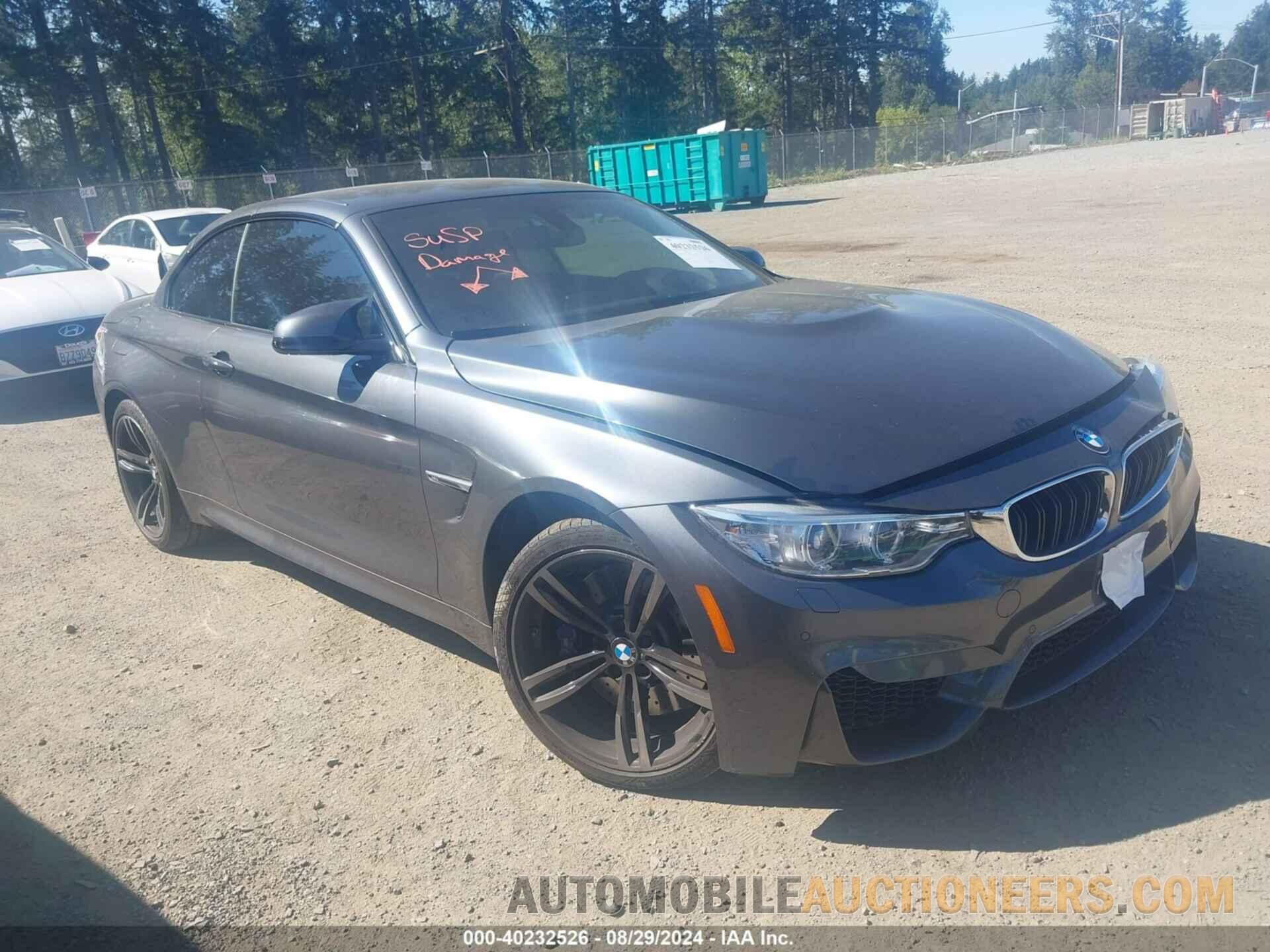 WBS3U9C56GP970037 BMW M4 2016