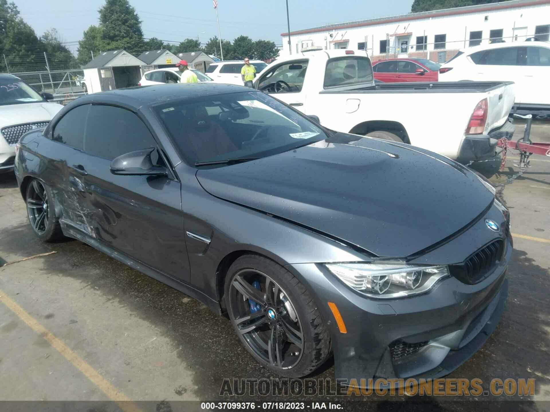 WBS3U9C56GP970040 BMW M4 2016