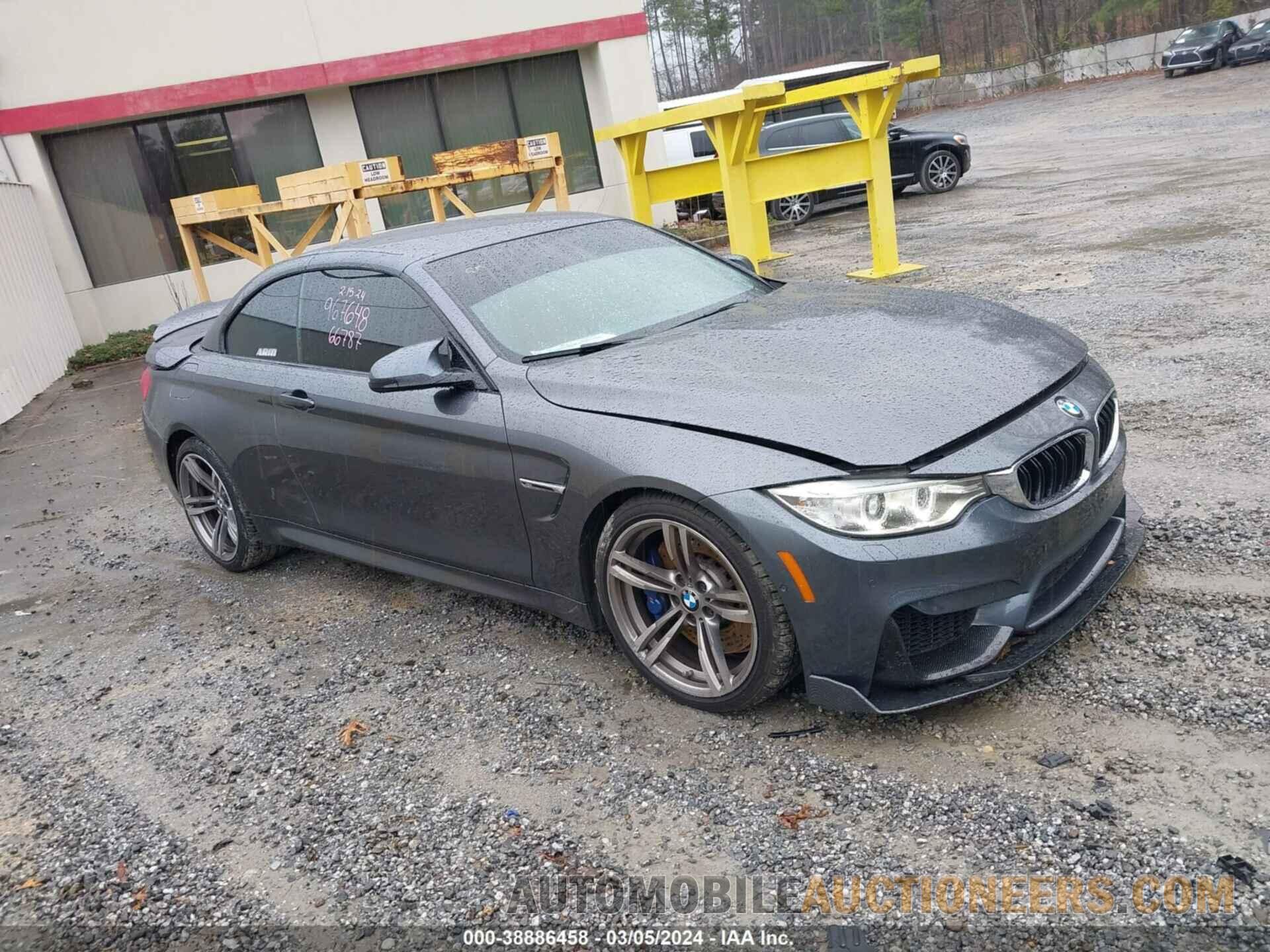 WBS3U9C57FJ967648 BMW M4 2015