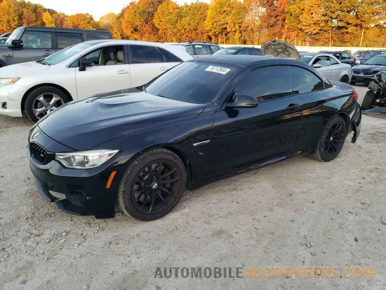 WBS3U9C57FJ967939 BMW M4 2015