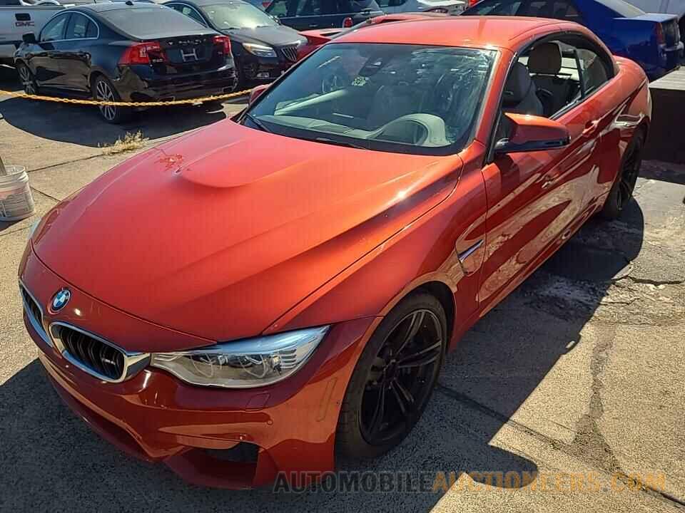 WBS3U9C57FJ968492 BMW M4 2015