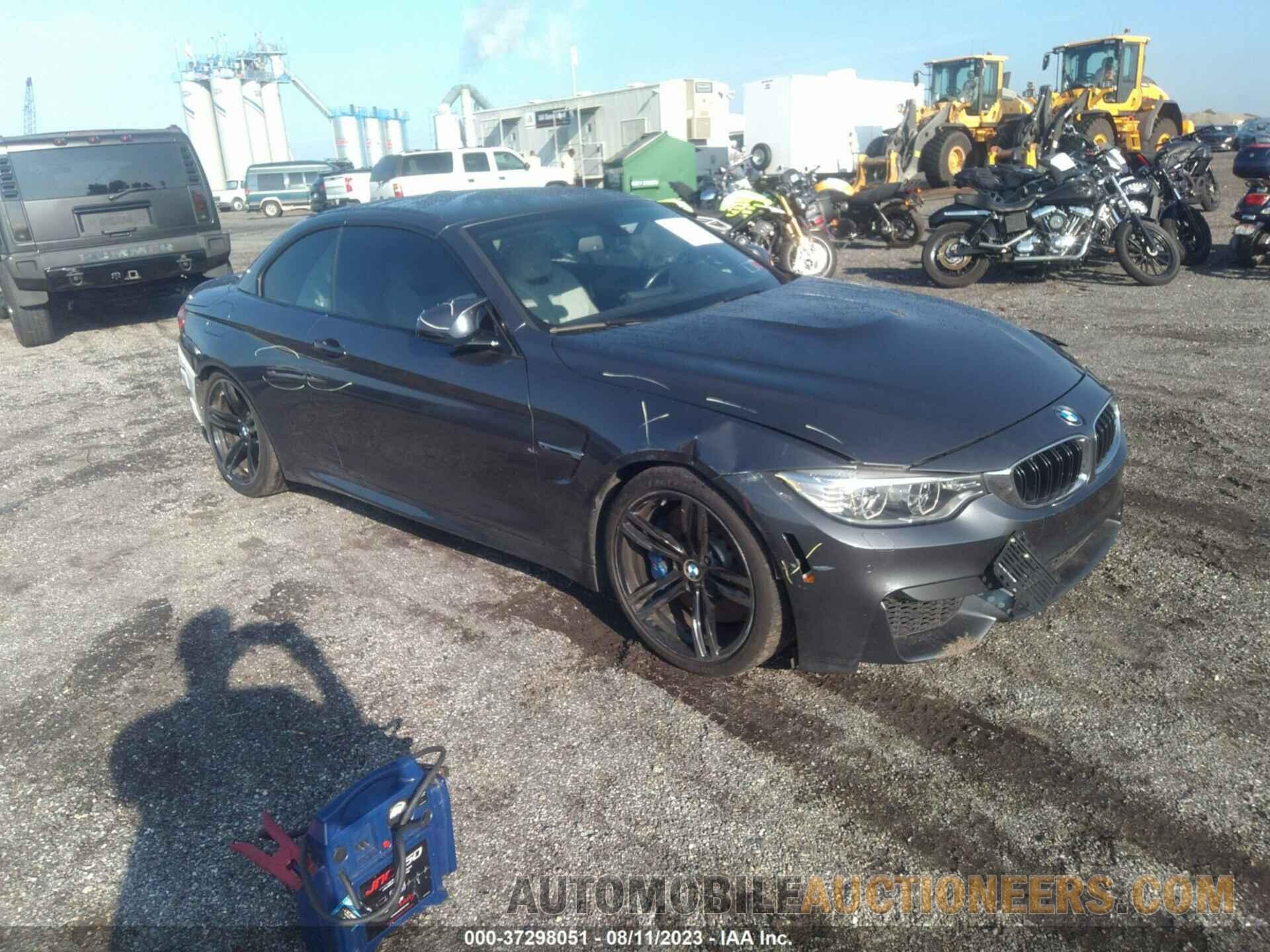 WBS3U9C57FP967209 BMW M4 2015