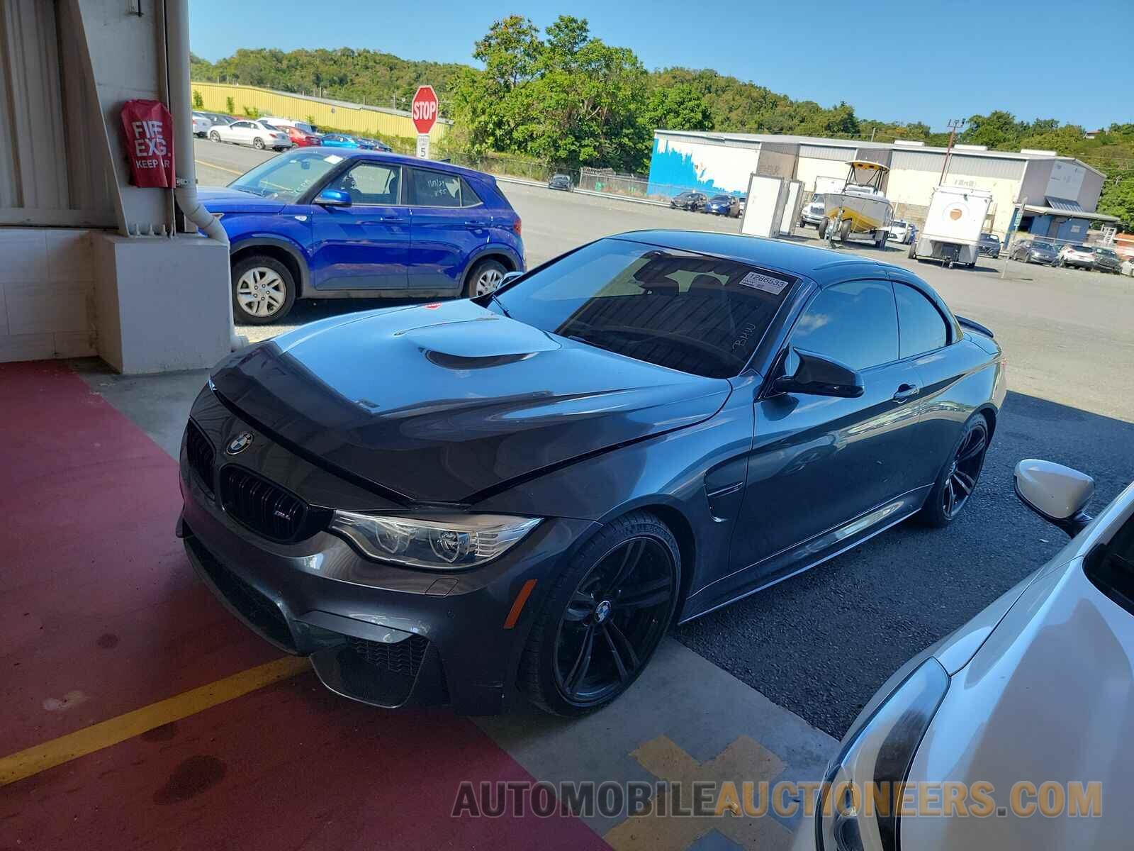 WBS3U9C57FP967274 BMW M4 2015