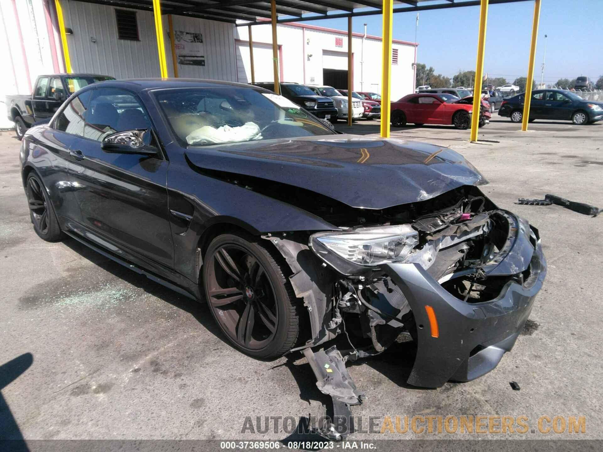 WBS3U9C57GP968927 BMW M4 2016