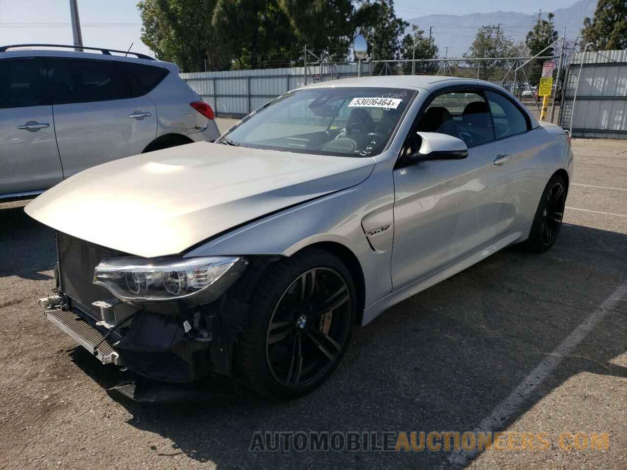 WBS3U9C57GP968992 BMW M4 2016