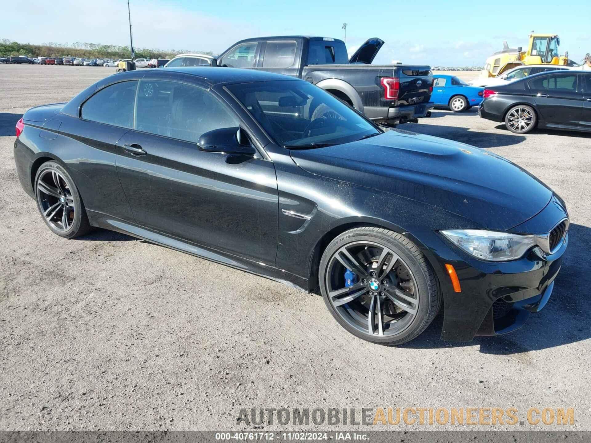 WBS3U9C57GP969477 BMW M4 2016