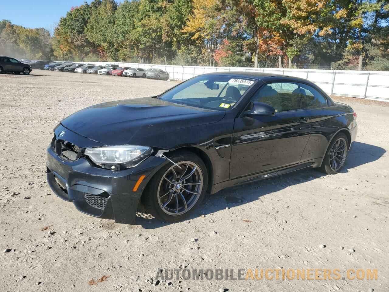 WBS3U9C58FJ968162 BMW M4 2015