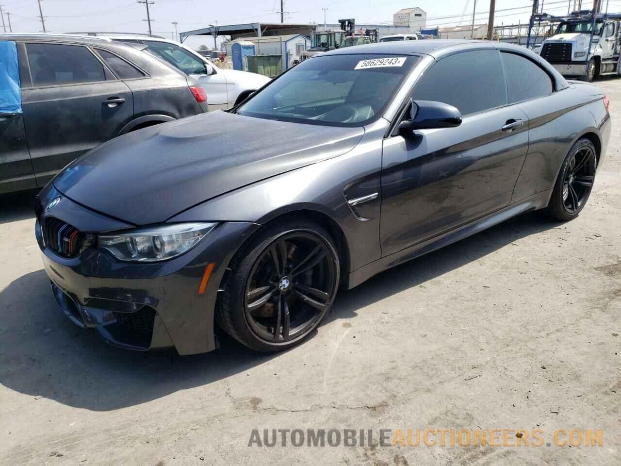 WBS3U9C58FP967865 BMW M4 2015