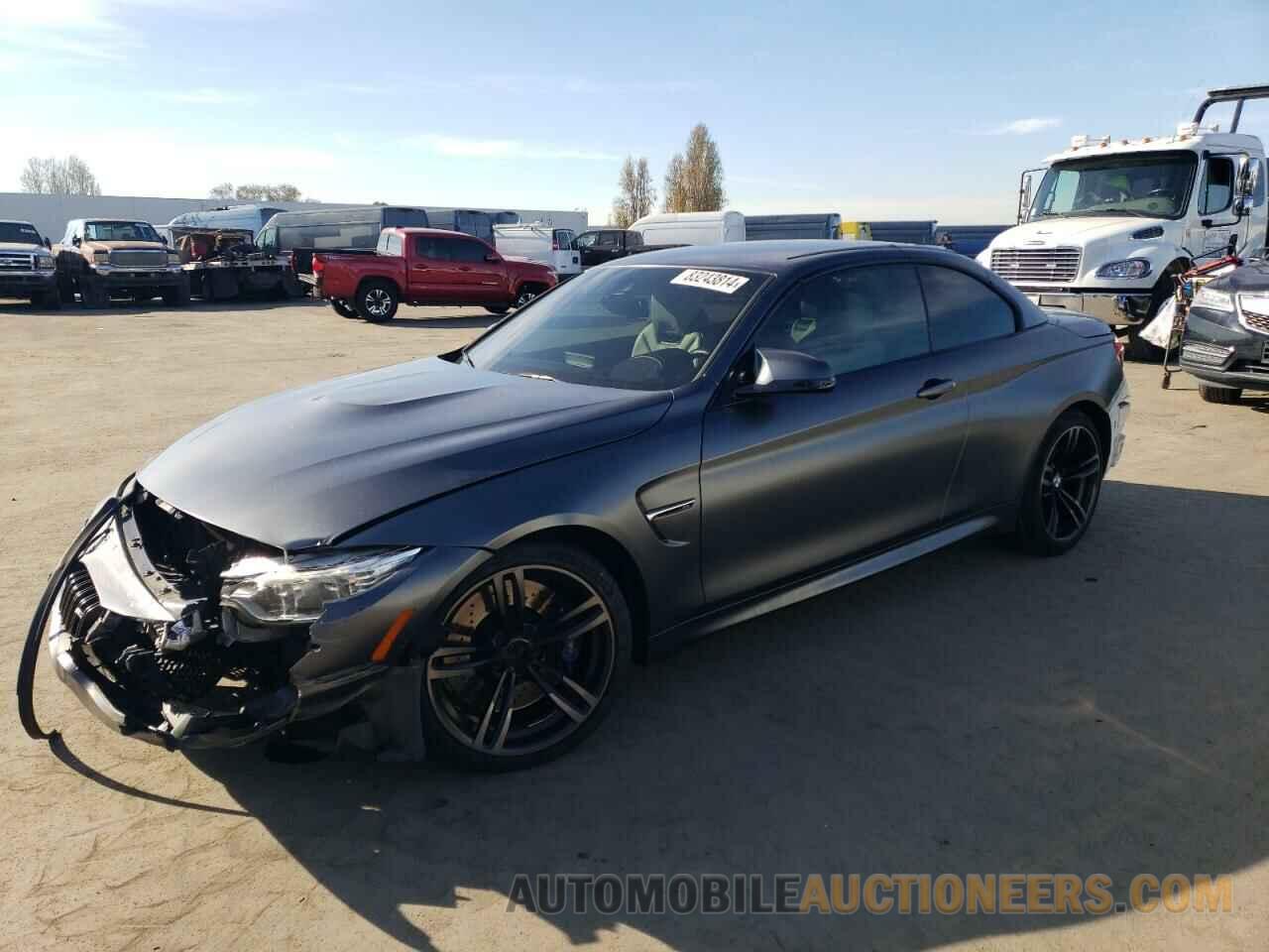 WBS3U9C58GP968936 BMW M4 2016