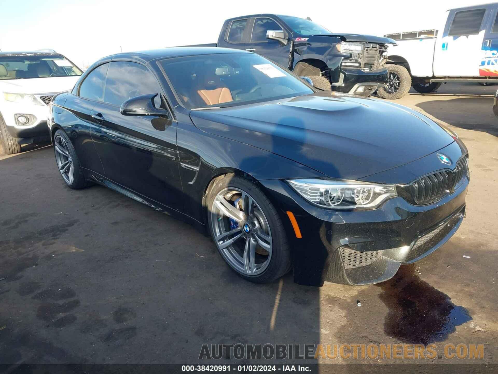 WBS3U9C58GP969164 BMW M4 2016