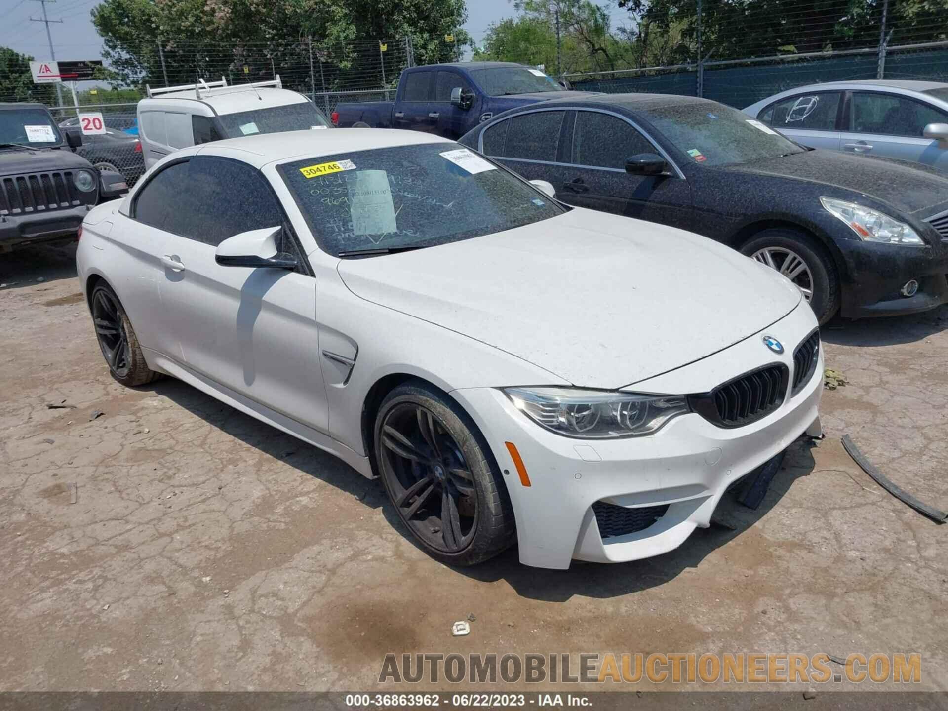 WBS3U9C58GP969195 BMW M4 2016