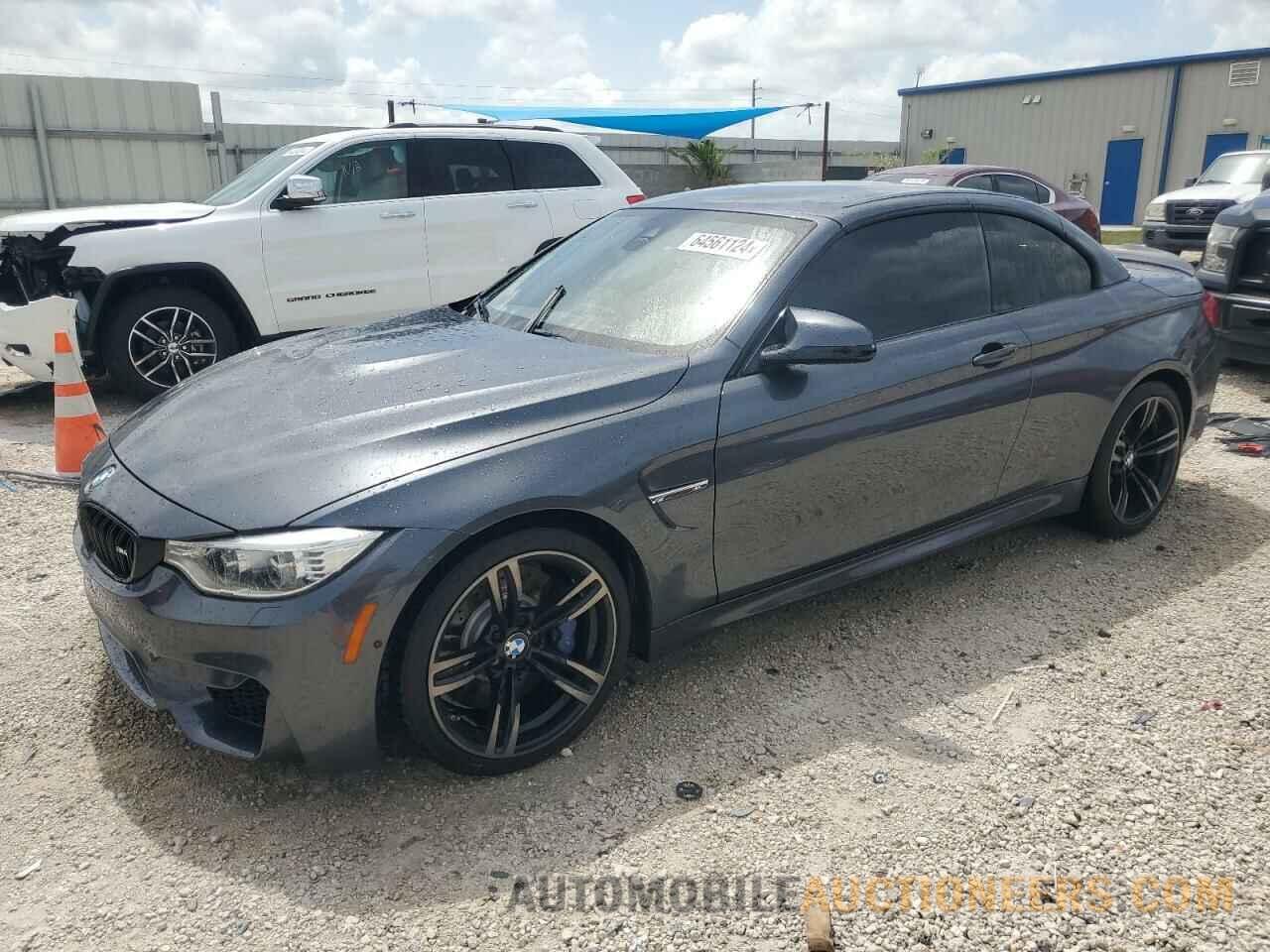 WBS3U9C58GP969200 BMW M4 2016