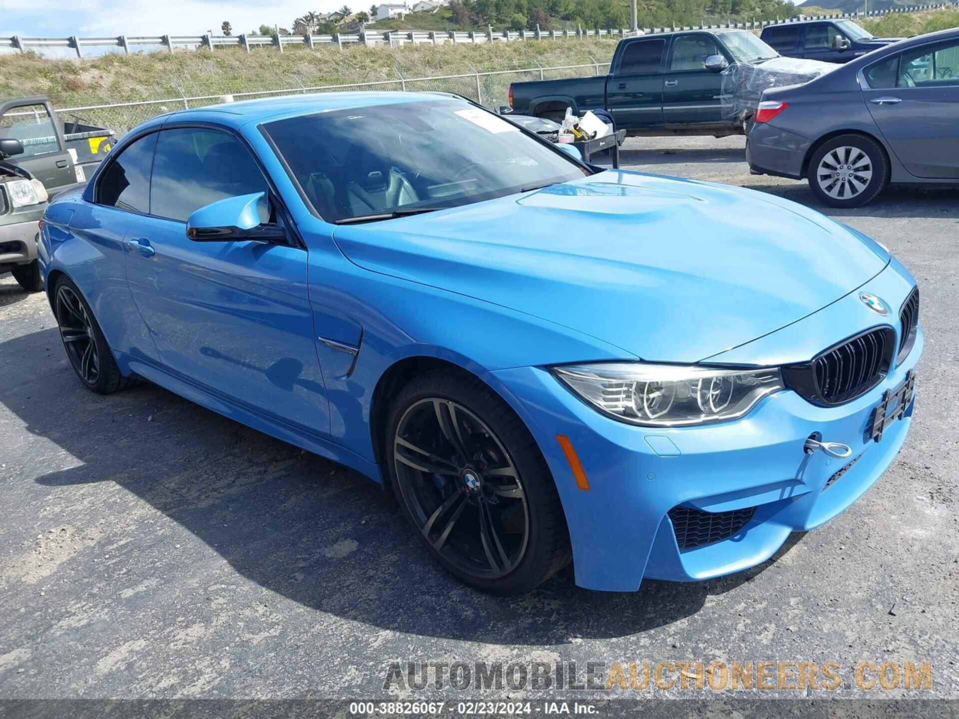 WBS3U9C58GP969245 BMW M4 2016