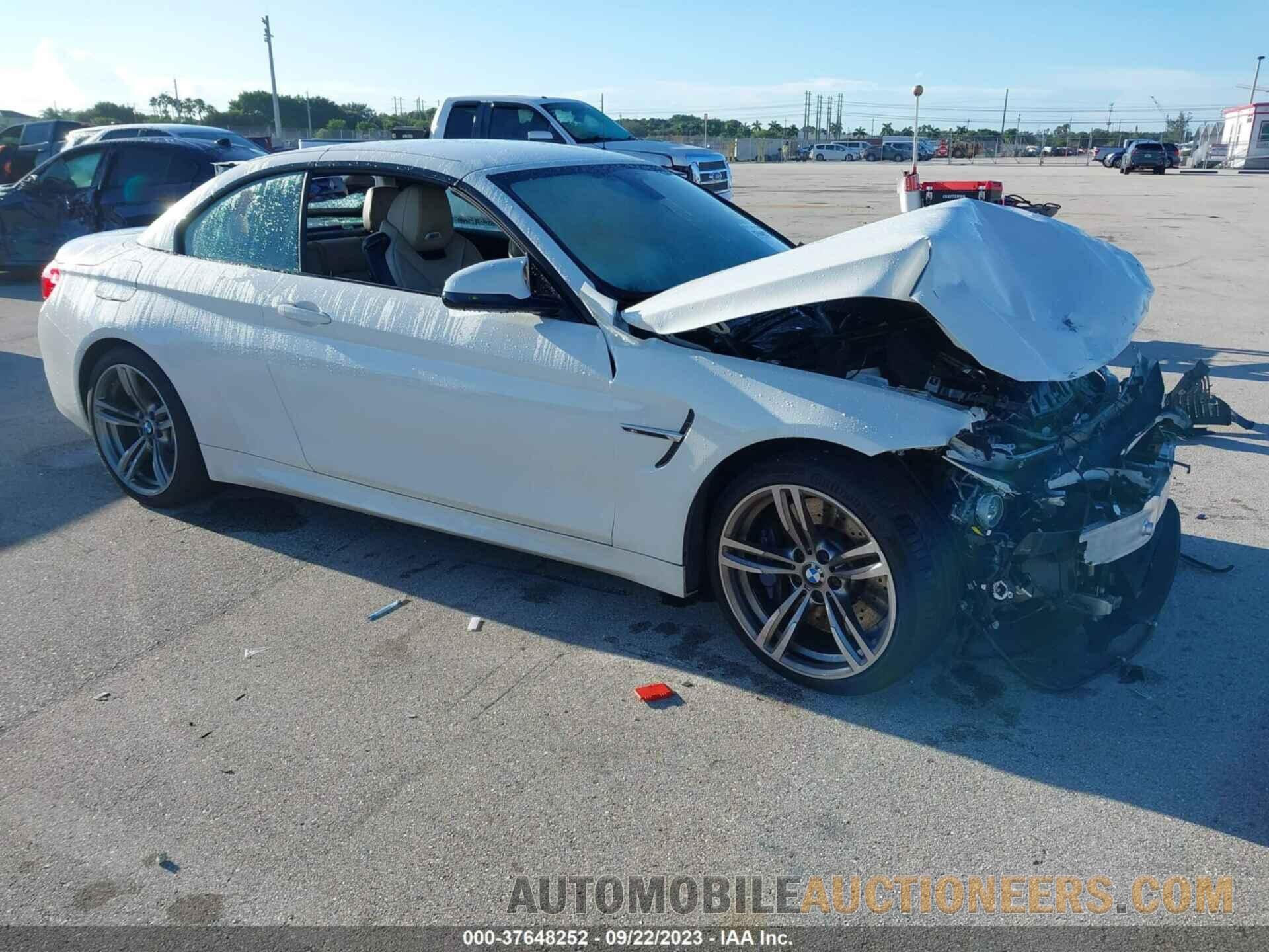 WBS3U9C58GP969522 BMW M4 2016