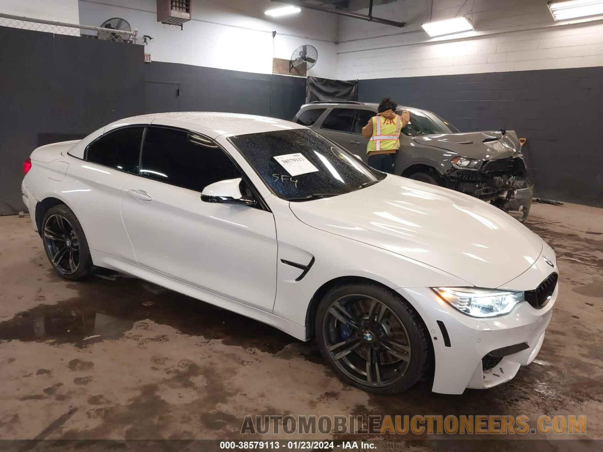 WBS3U9C58GP969858 BMW M4 2016