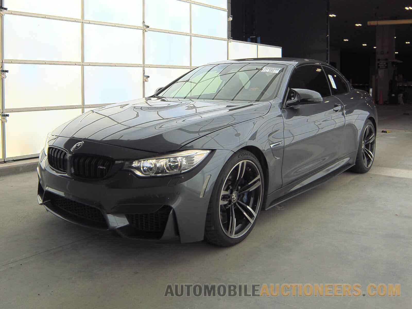 WBS3U9C58GP969987 BMW M4 2016