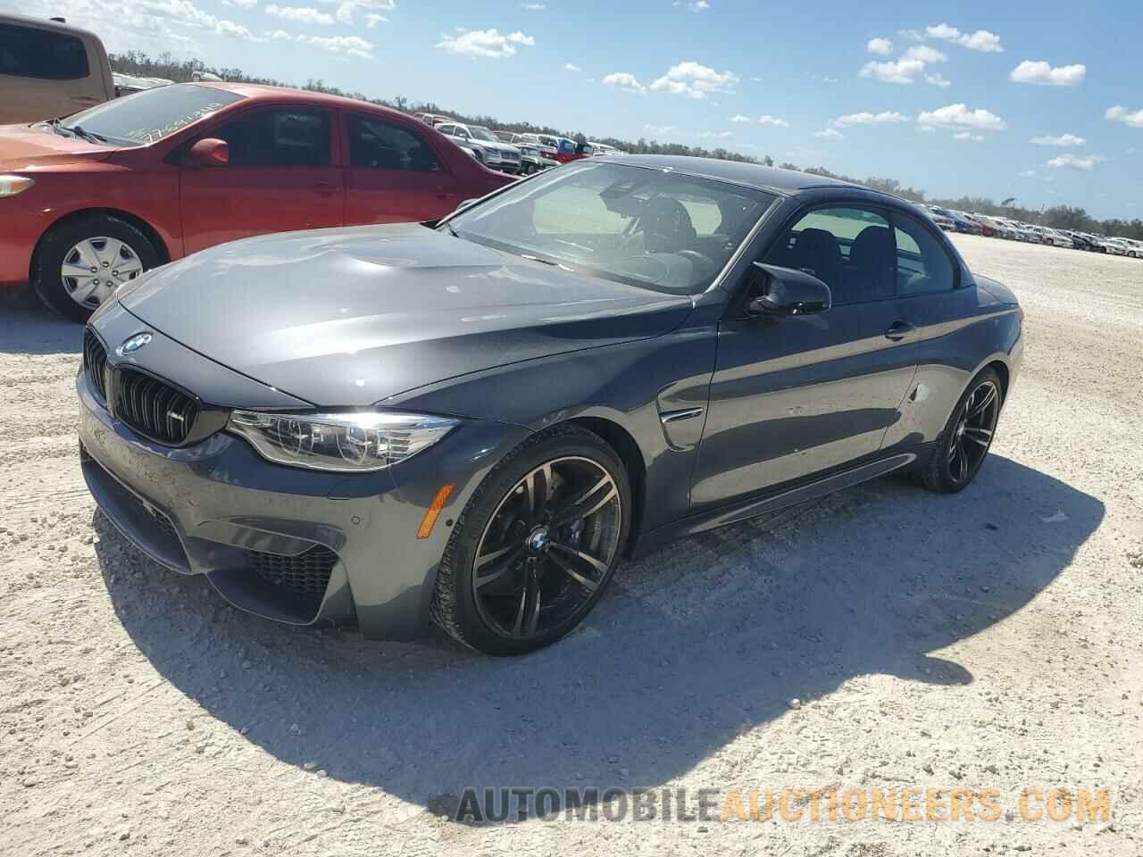 WBS3U9C58GP970301 BMW M4 2016