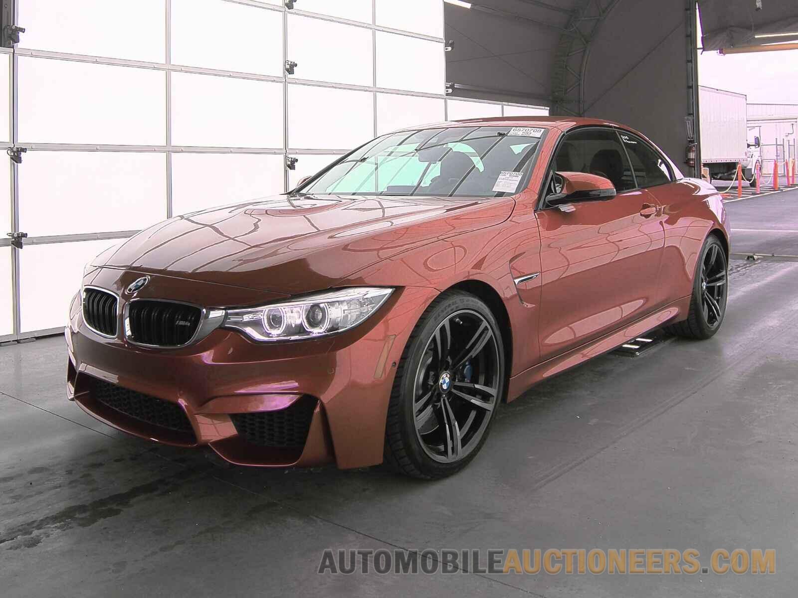 WBS3U9C58GP970542 BMW M4 2016