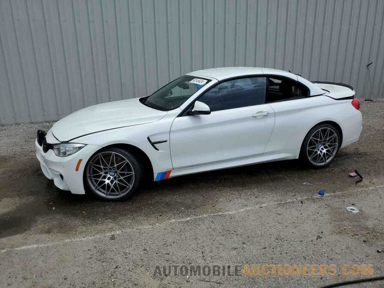 WBS3U9C58HP970803 BMW M4 2019