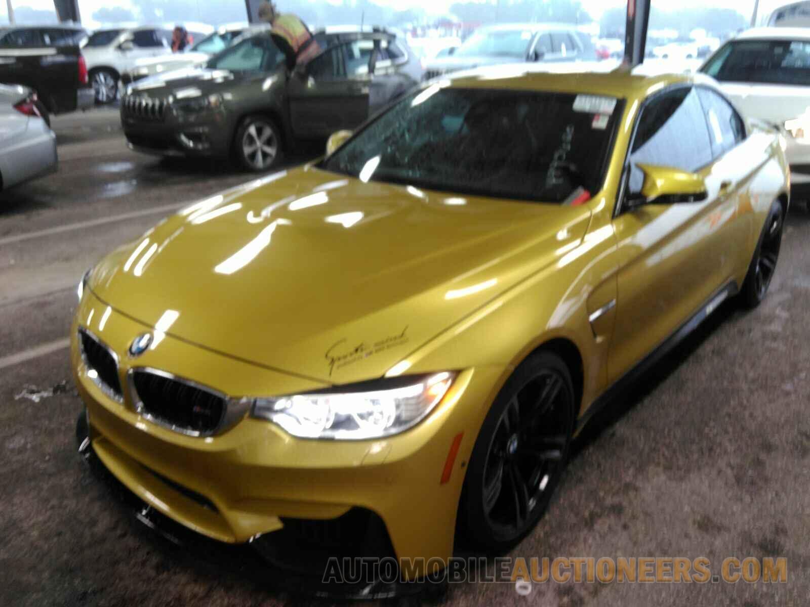 WBS3U9C59FJ967859 BMW M4 2015