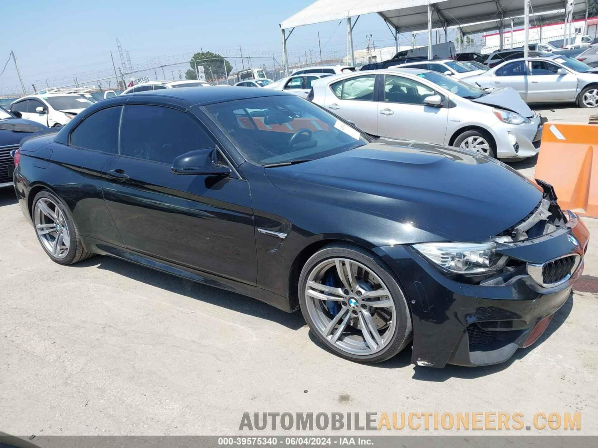 WBS3U9C59FJ968400 BMW M4 2015