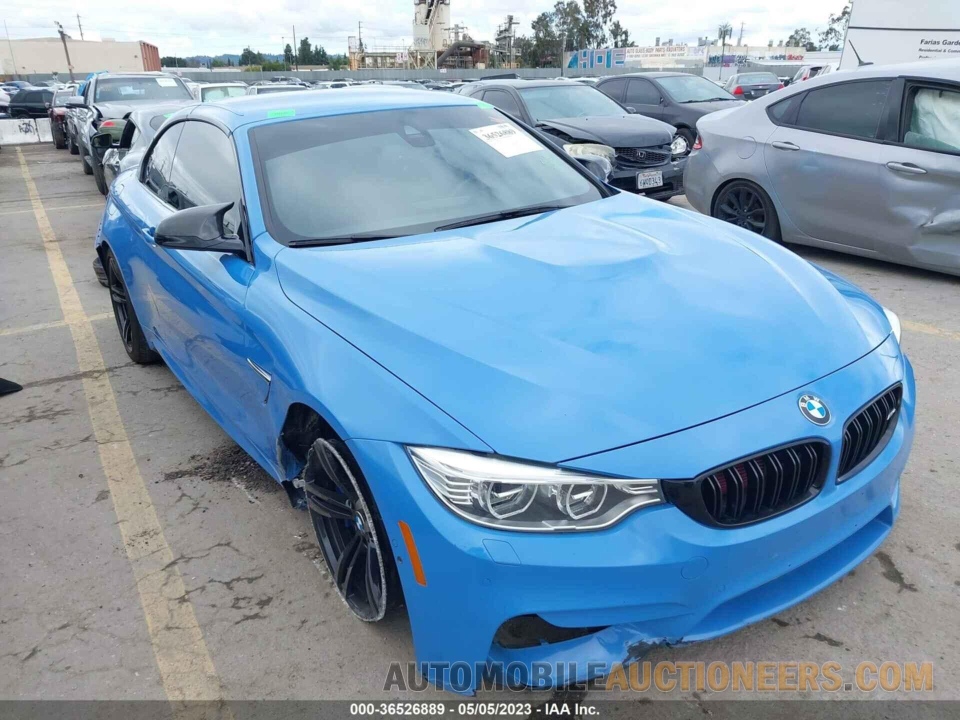 WBS3U9C59FJ968431 BMW M4 2015