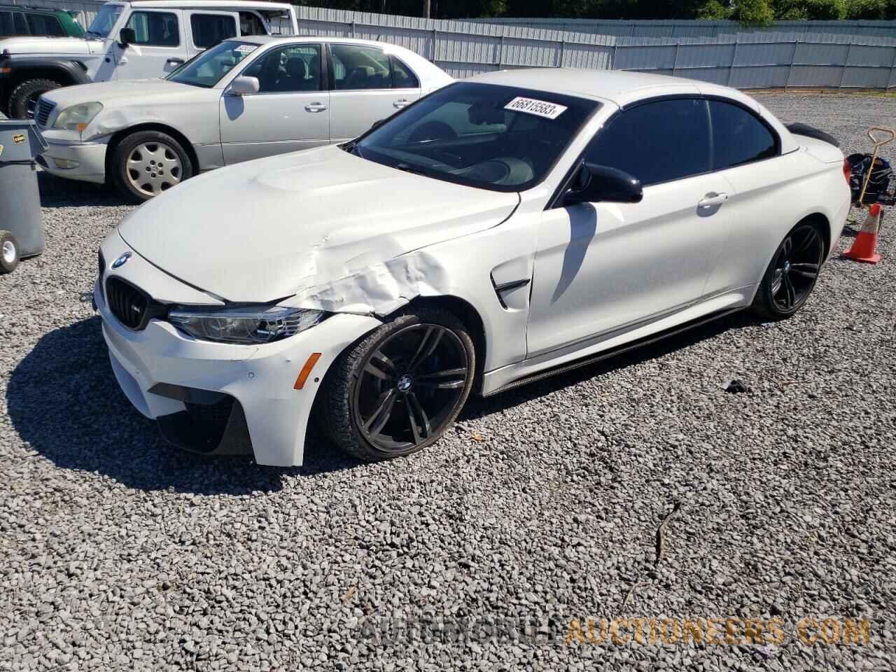 WBS3U9C59FP967793 BMW M4 2015