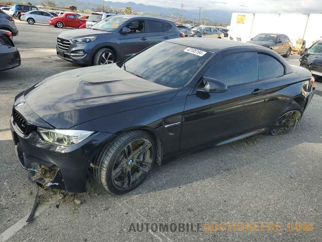 WBS3U9C59FP967969 BMW M4 2015