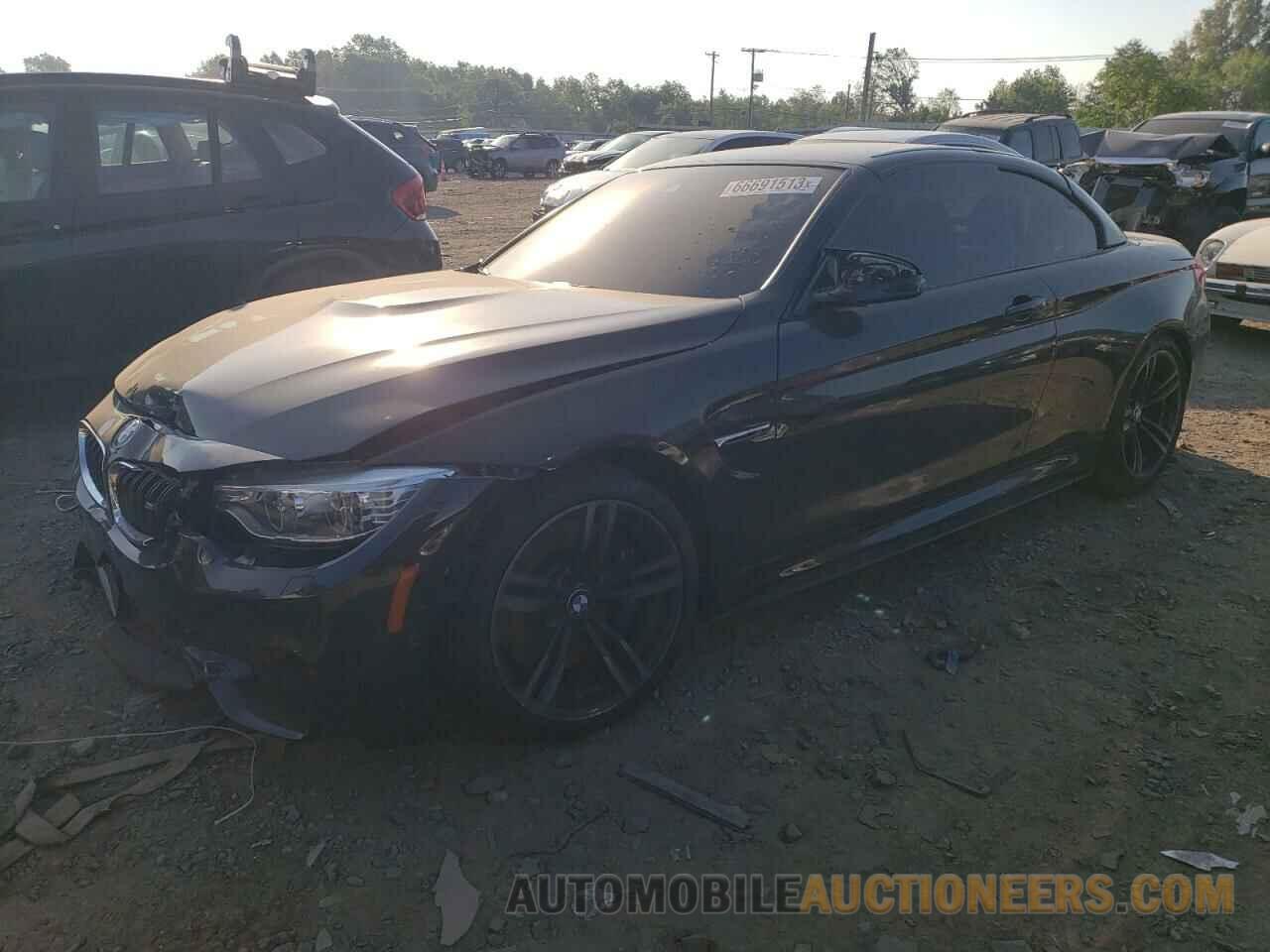 WBS3U9C59GP968945 BMW M4 2016