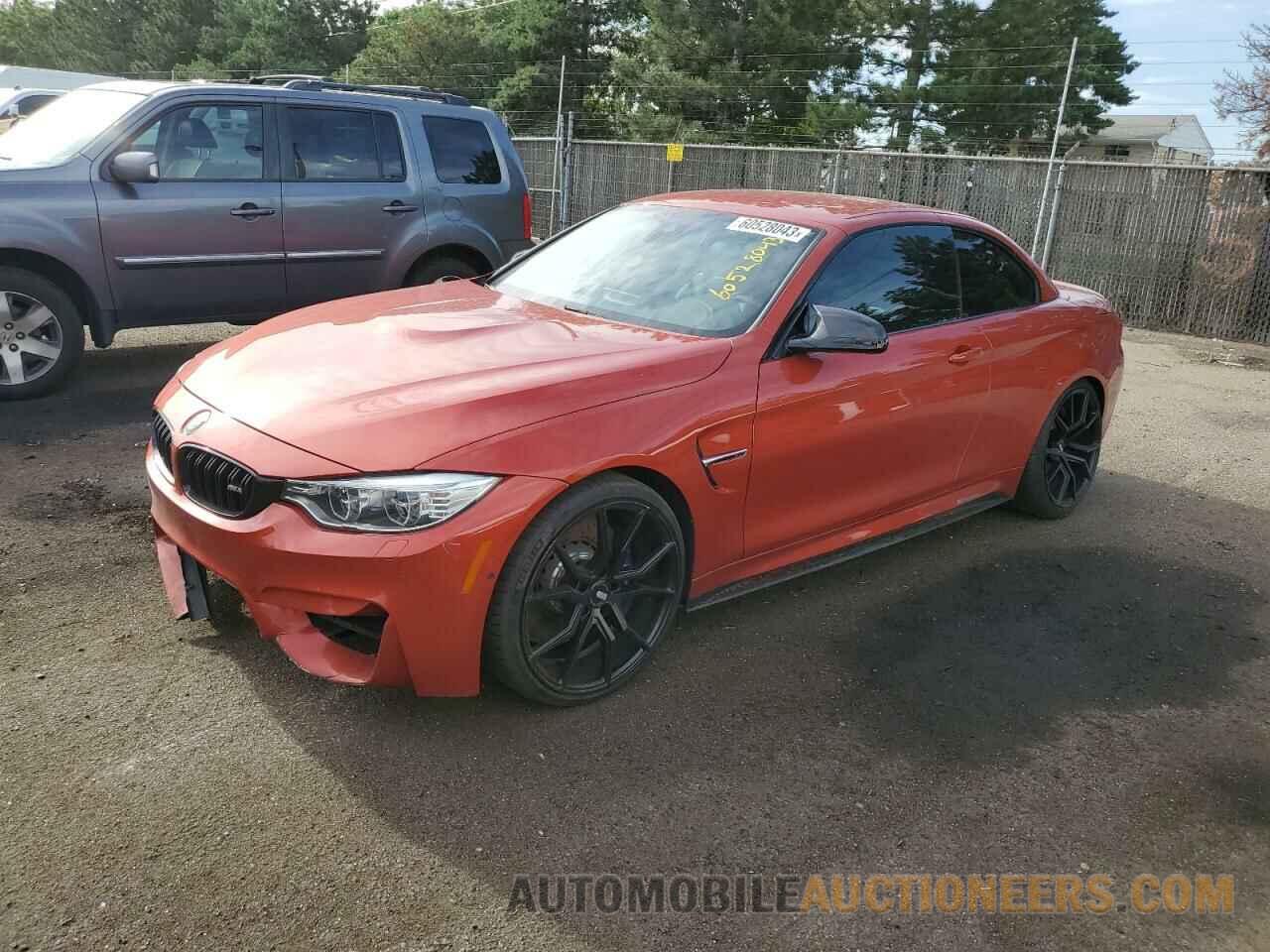 WBS3U9C59GP969108 BMW M4 2016