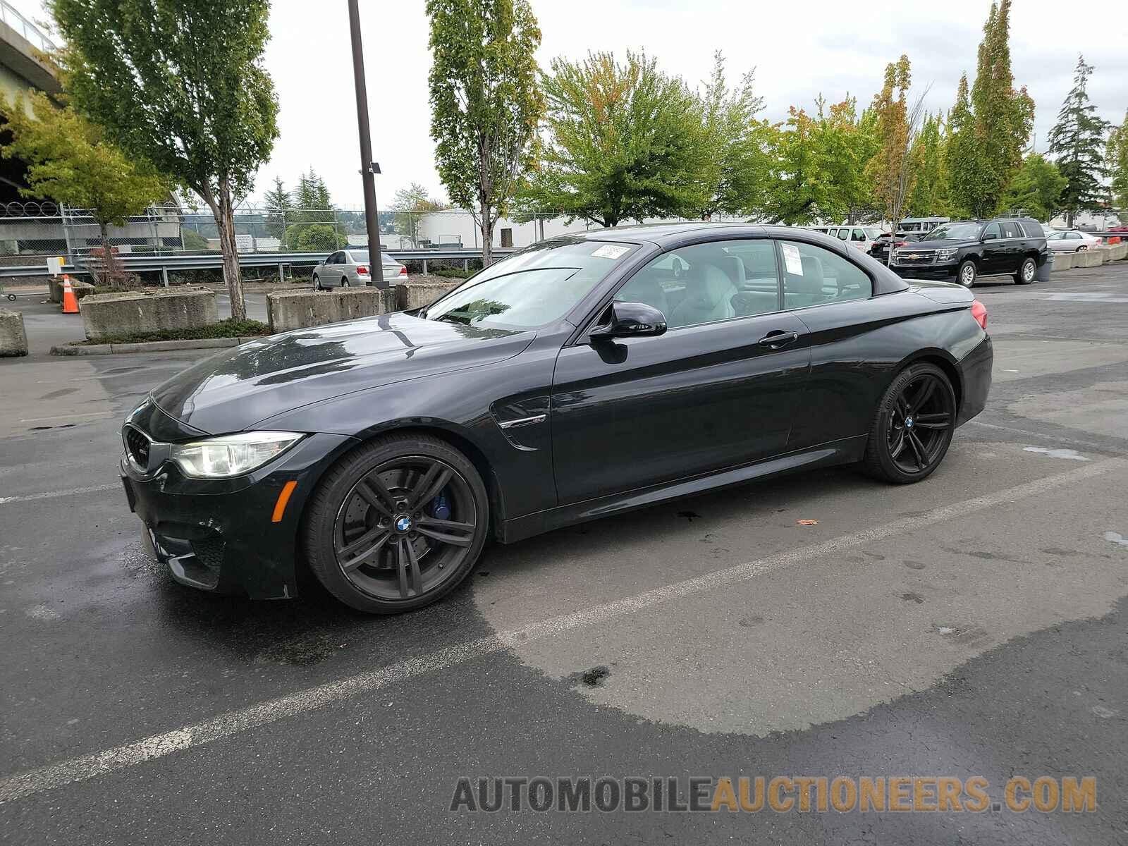 WBS3U9C59GP969240 BMW M4 2016