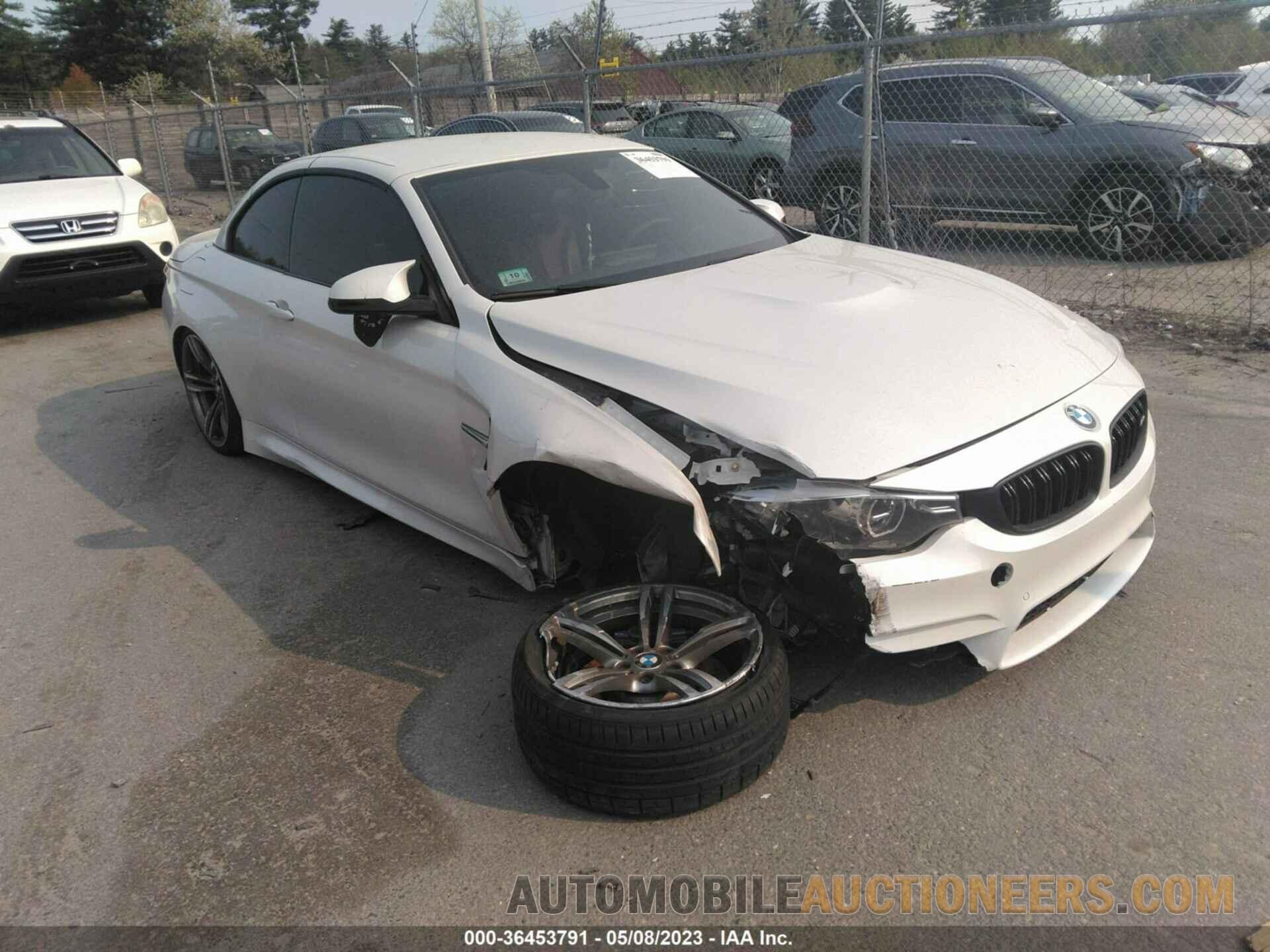 WBS3U9C59GP969626 BMW M4 2016