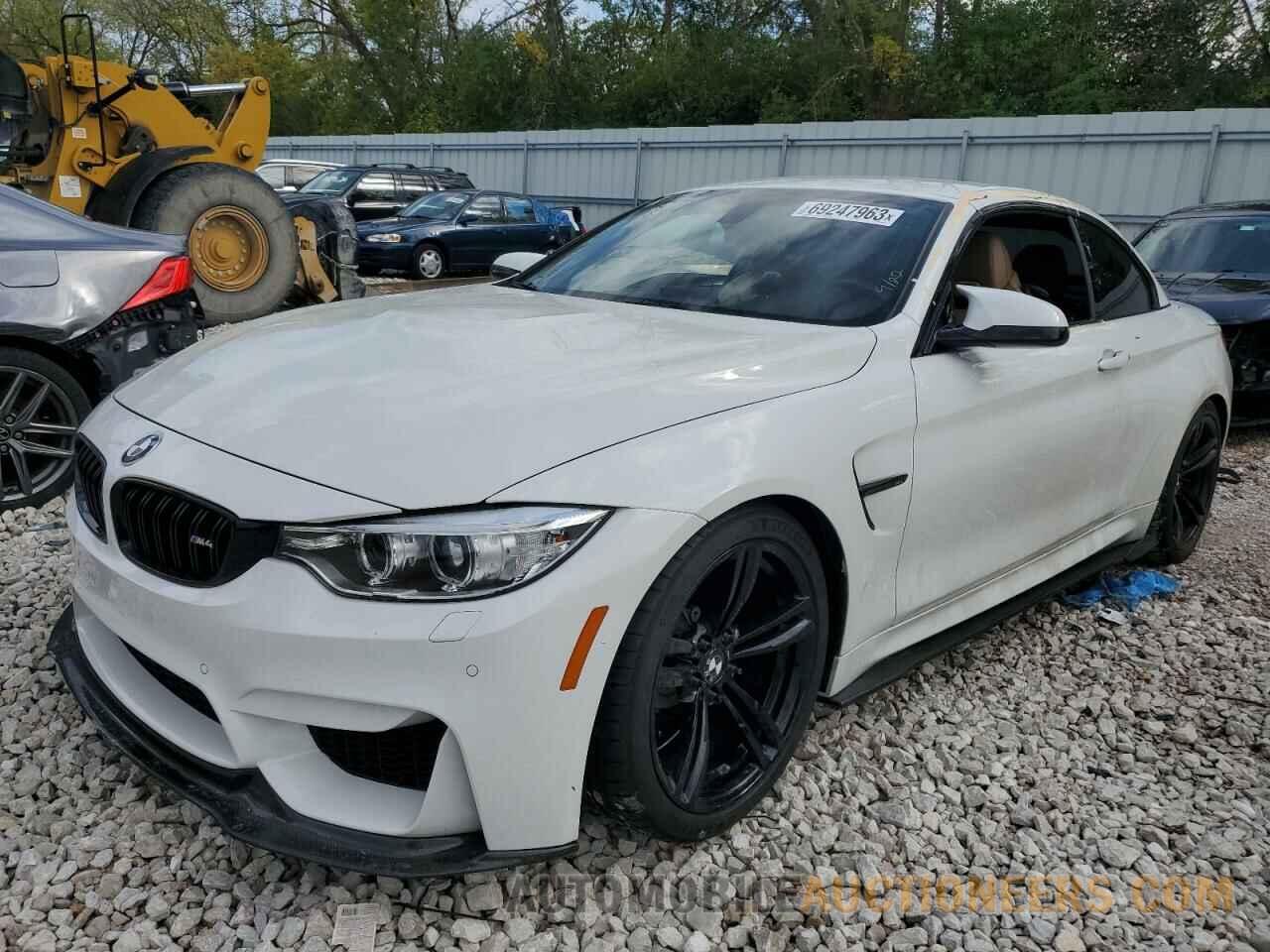 WBS3U9C59GP969934 BMW M4 2016