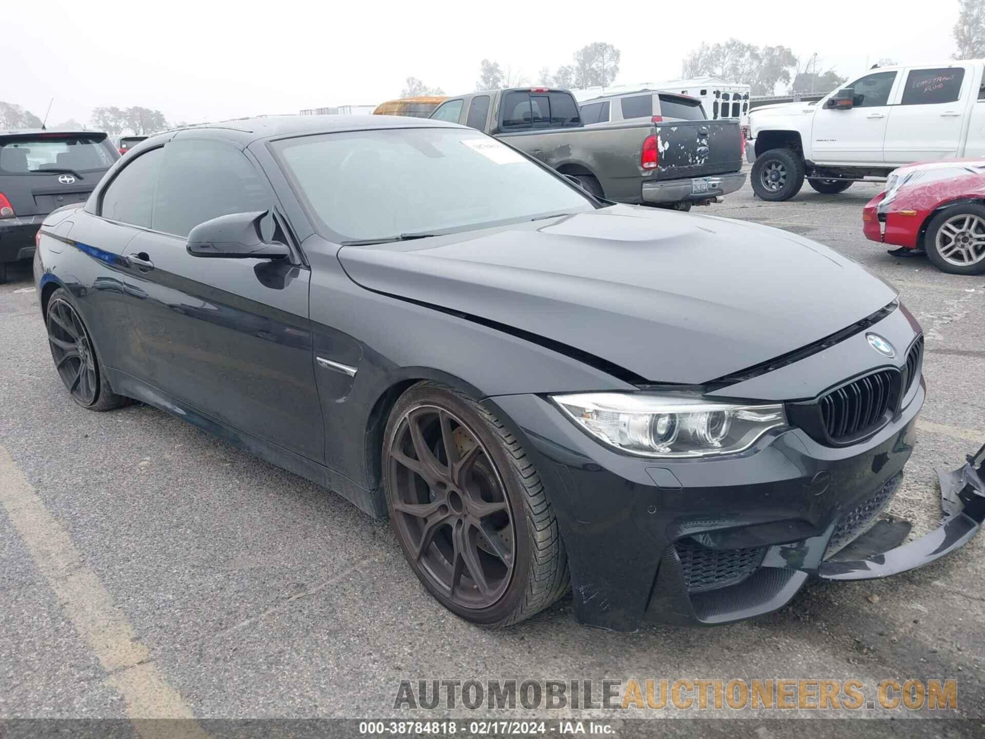 WBS3U9C5XFJ967868 BMW M4 2015