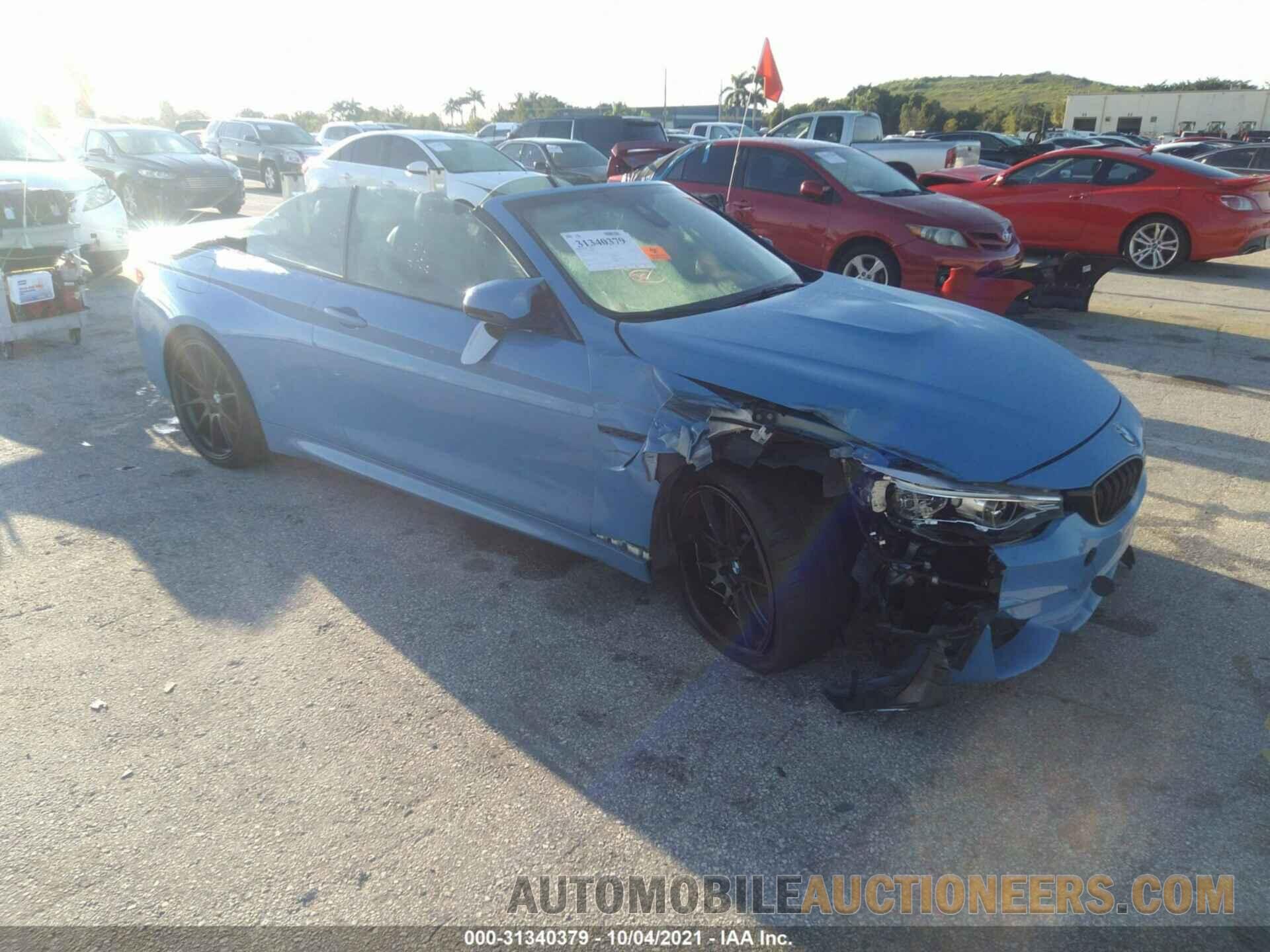 WBS3U9C5XFP967379 BMW M4 2015