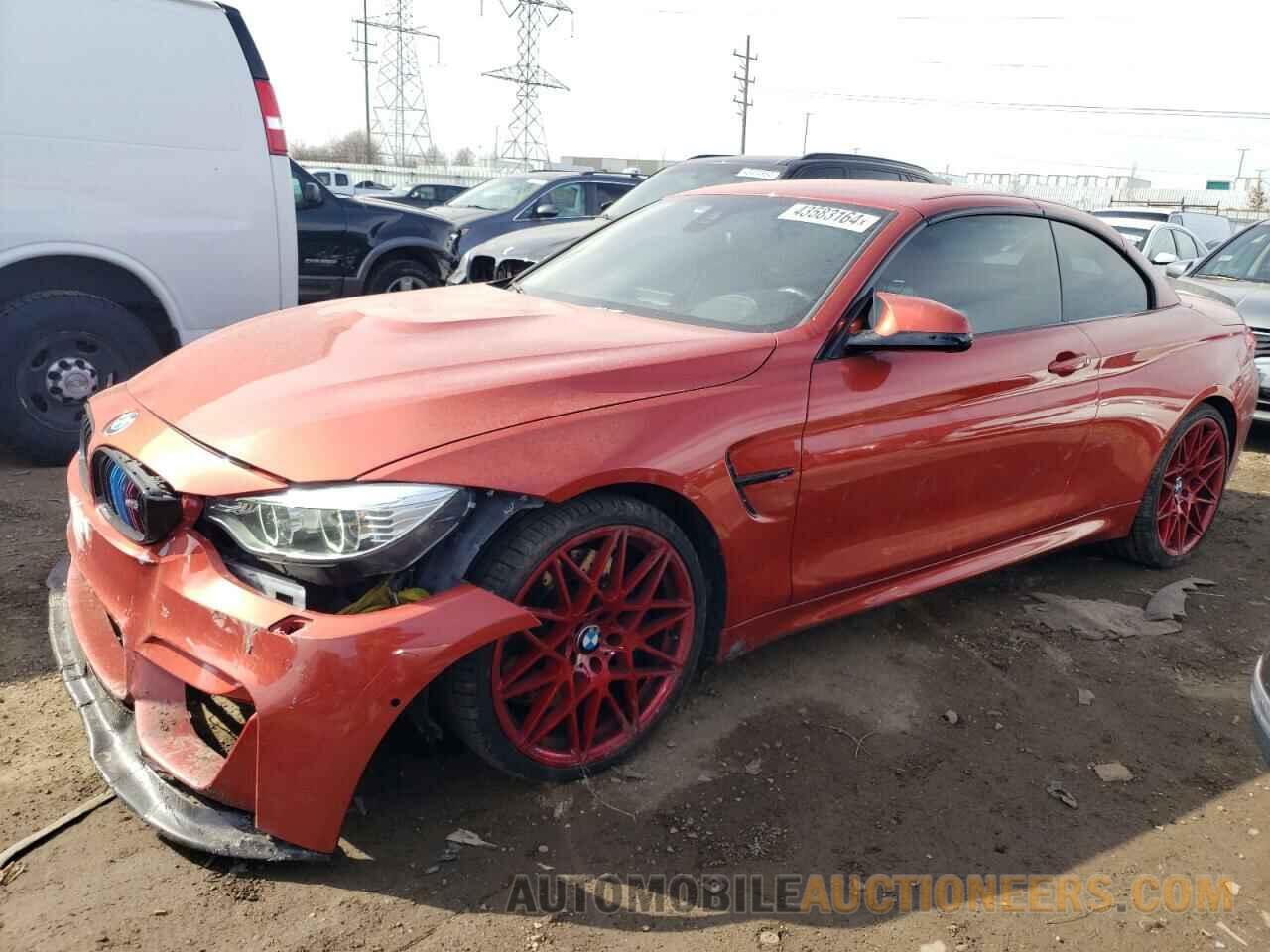 WBS3U9C5XGP968856 BMW M4 2016